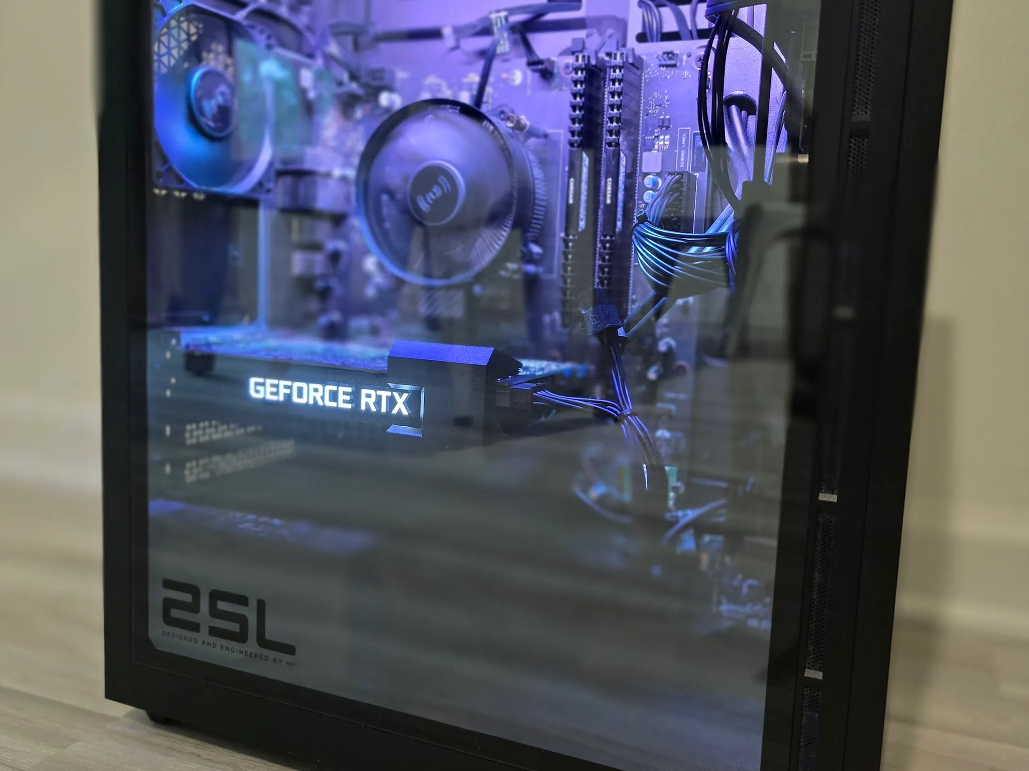 Gaming PC! i7-10700, 16GBs Corsair Memory, 512GB NVME+ 1TB HDD, RTX 2060 Super