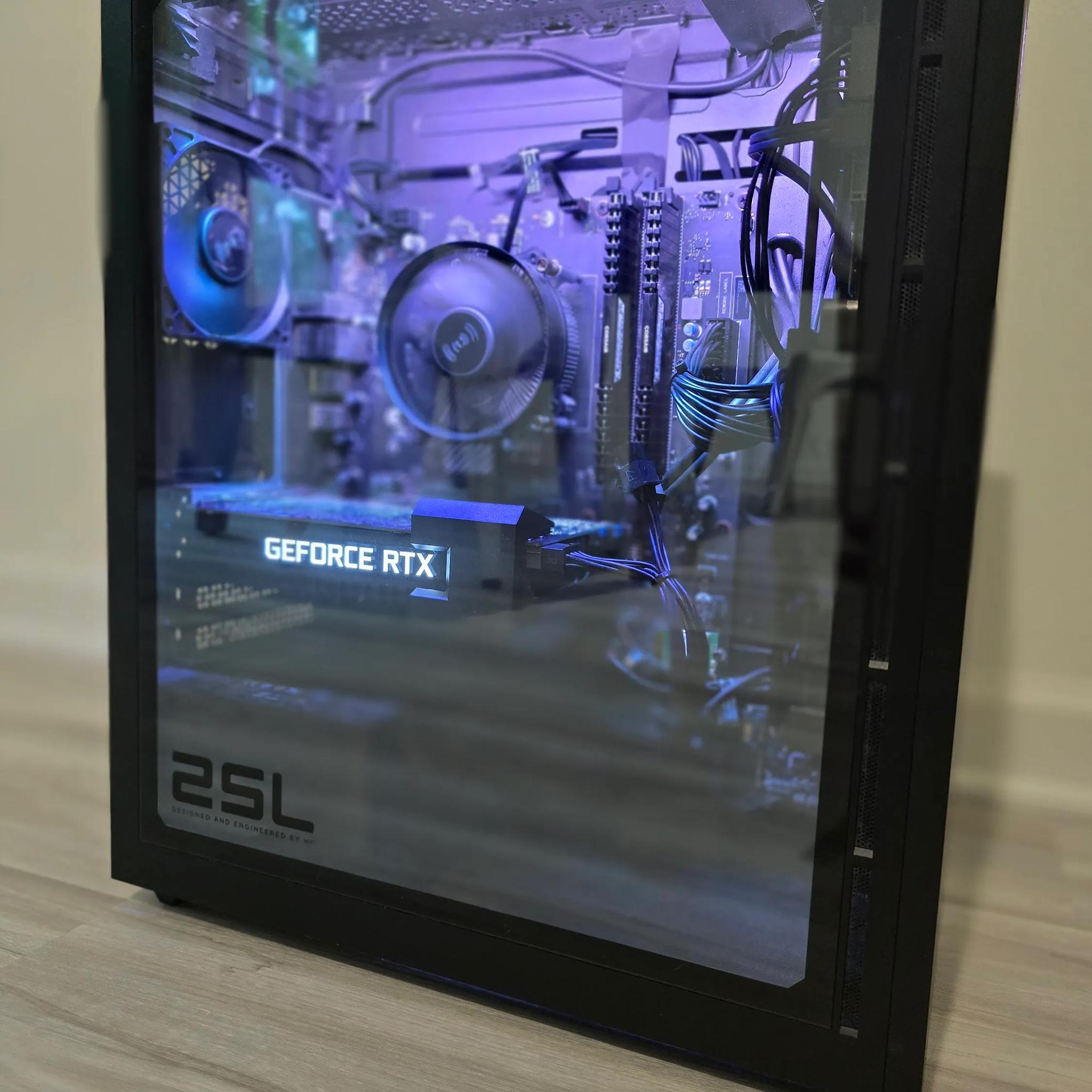 Gaming PC! i7-10700, 16GBs Corsair Memory, 512GB NVME+ 1TB HDD, RTX 2060 Super