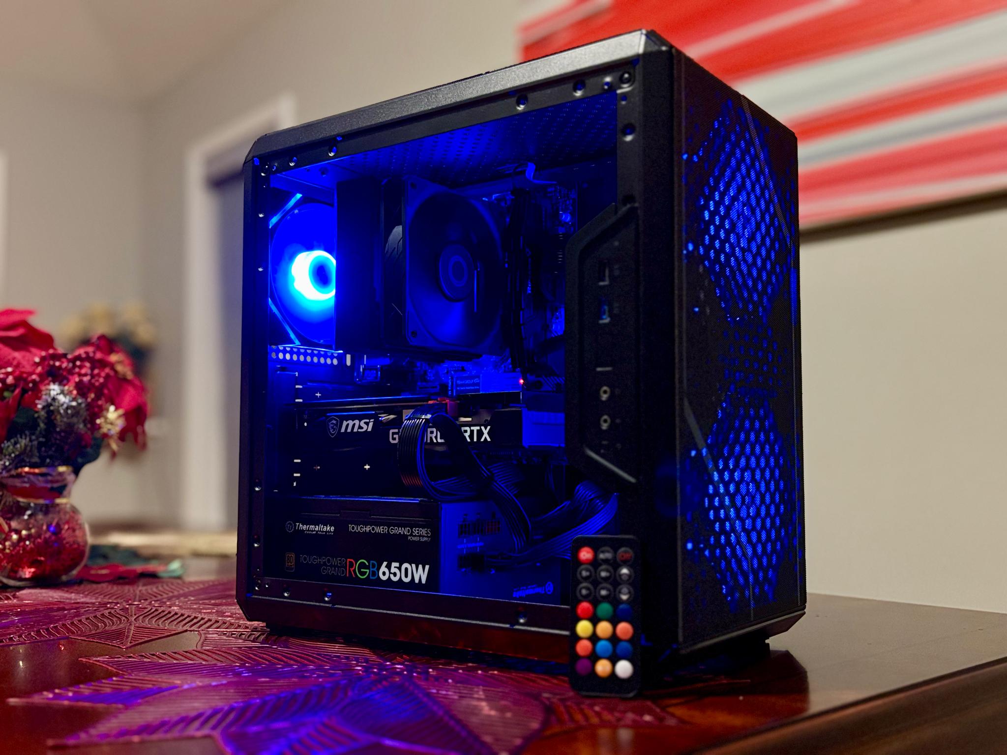 1080p/1440p Gaming PC – RTX 3060 | Ryzen 5 | Windows 11 Ready