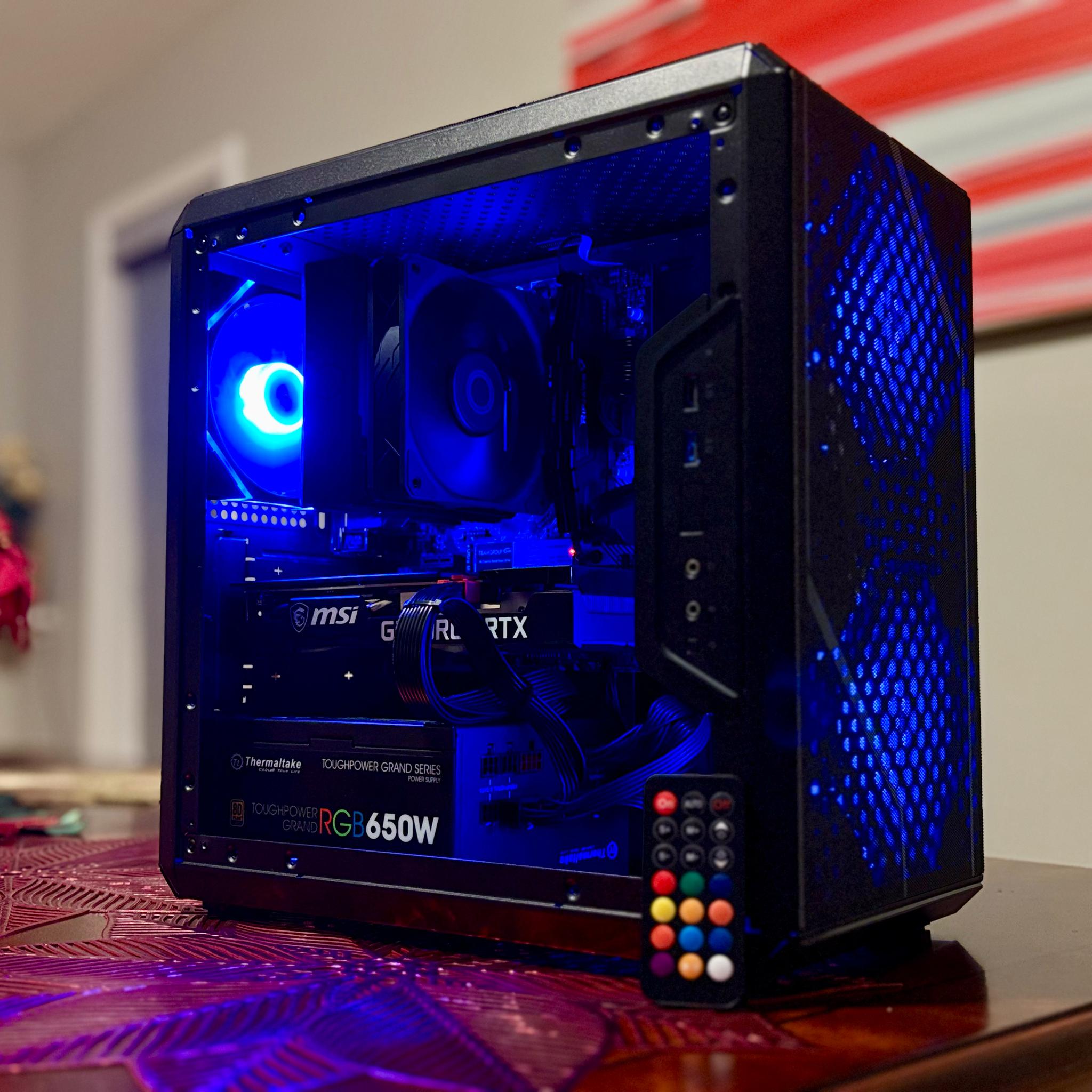 1080p/1440p Gaming PC – RTX 3060 | Ryzen 5 | Windows 11 Ready