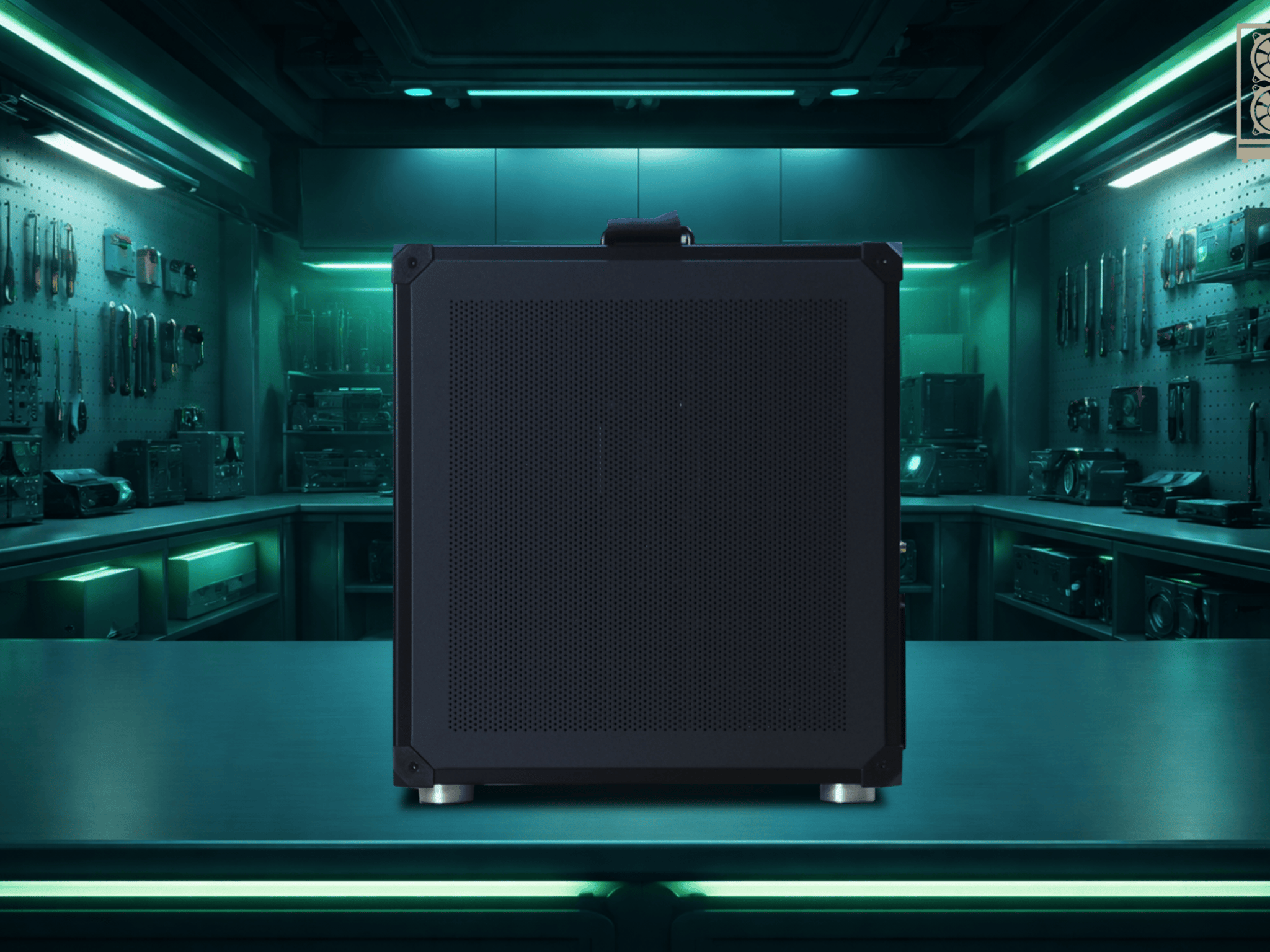 The CUBE: Mini PC