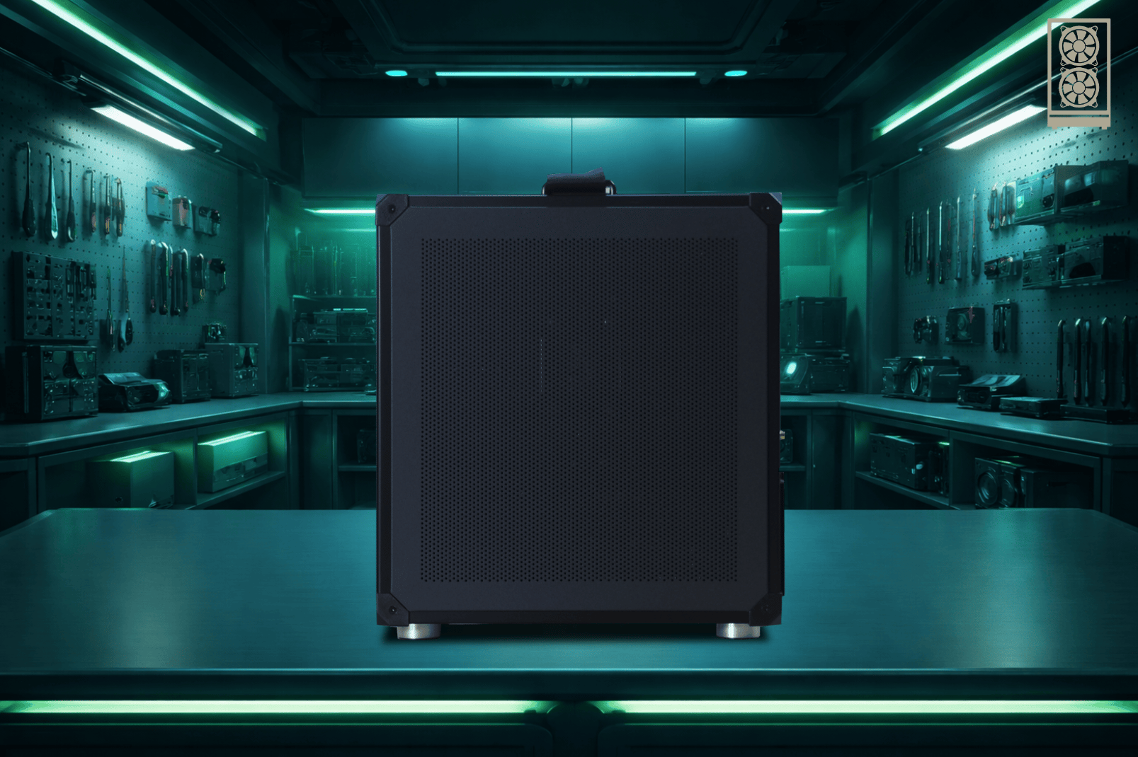 The CUBE: Mini PC - 4060 | Ultra 5 | 32gb DDR5 | 1Tb NVME | 750W Plat | W11 Pro