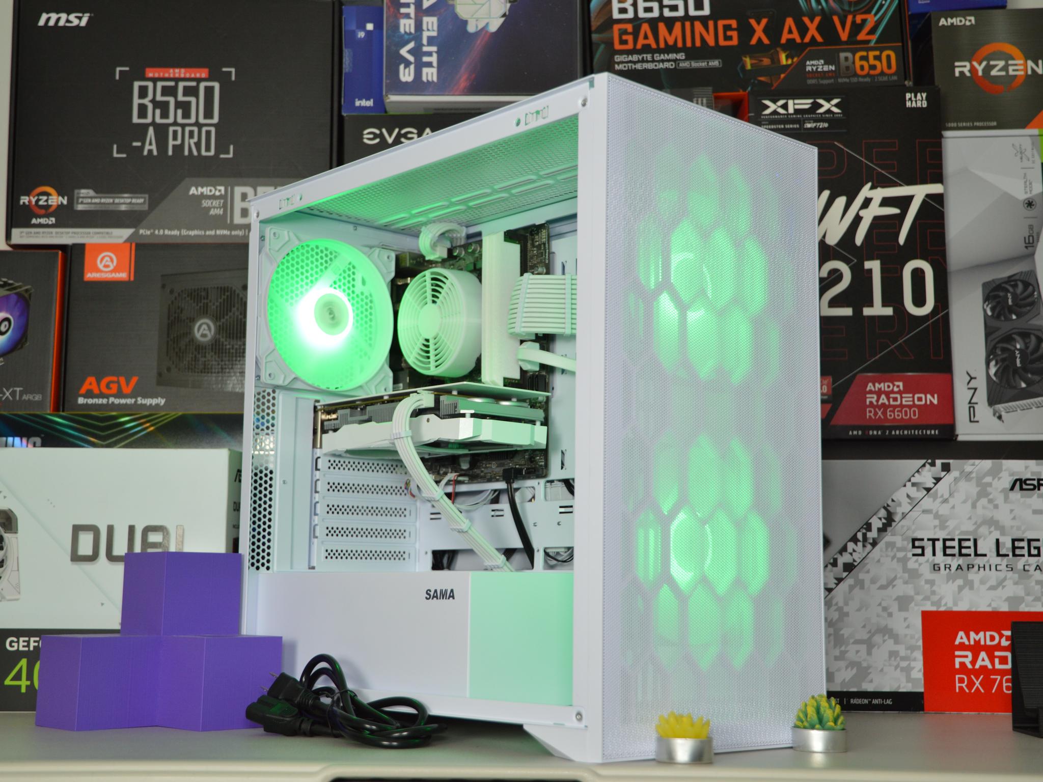 🧊🧊| RTX 2060 SUPER 6GB | INTEL i5-9500 | 16GB DDR4 RAM | 1 TB SATA SSD | Ice Box 2.0 |