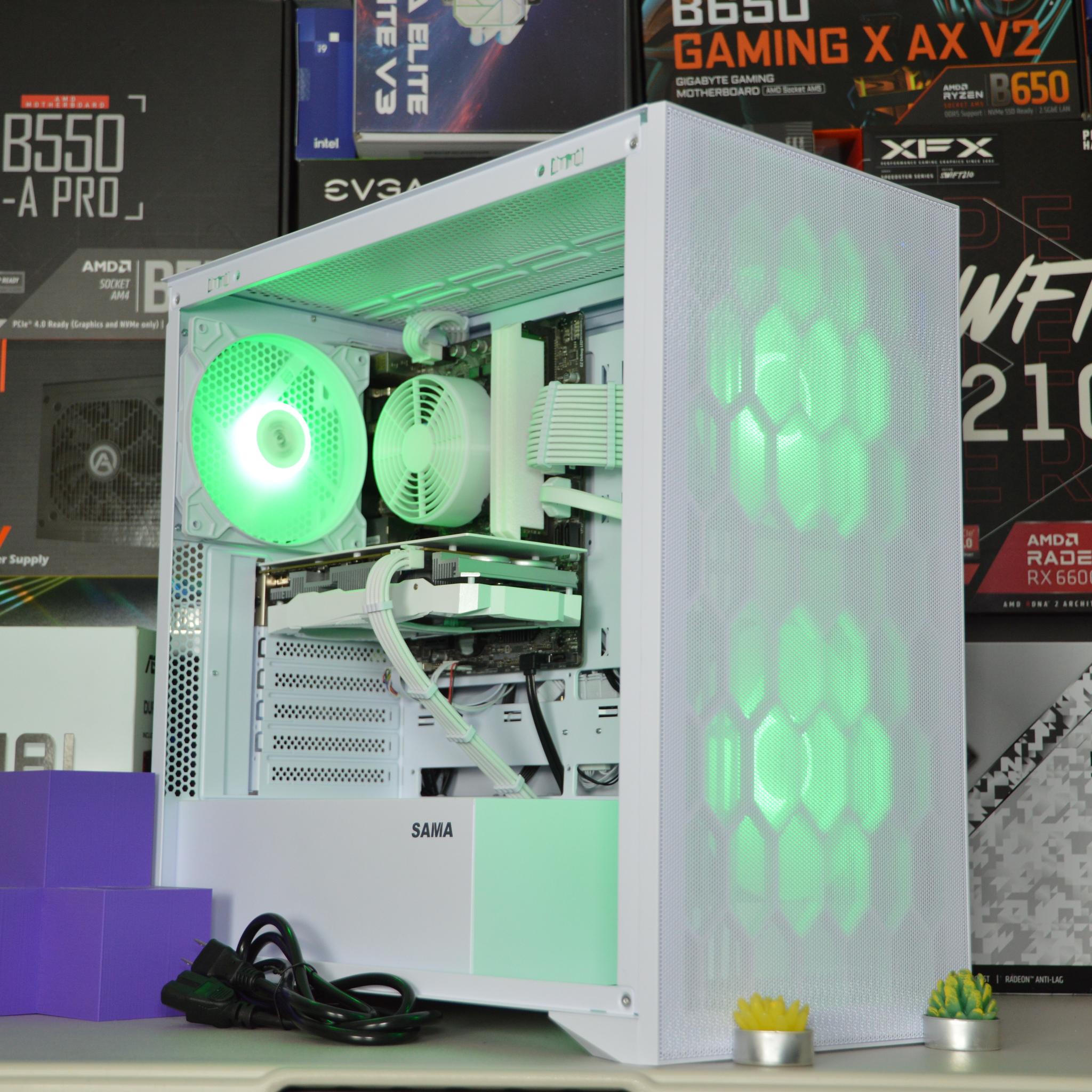 🧊🧊| RTX 2060 SUPER 6GB | INTEL i5-9500 | 16GB DDR4 RAM | 1 TB SATA SSD | Ice Box 2.0 |