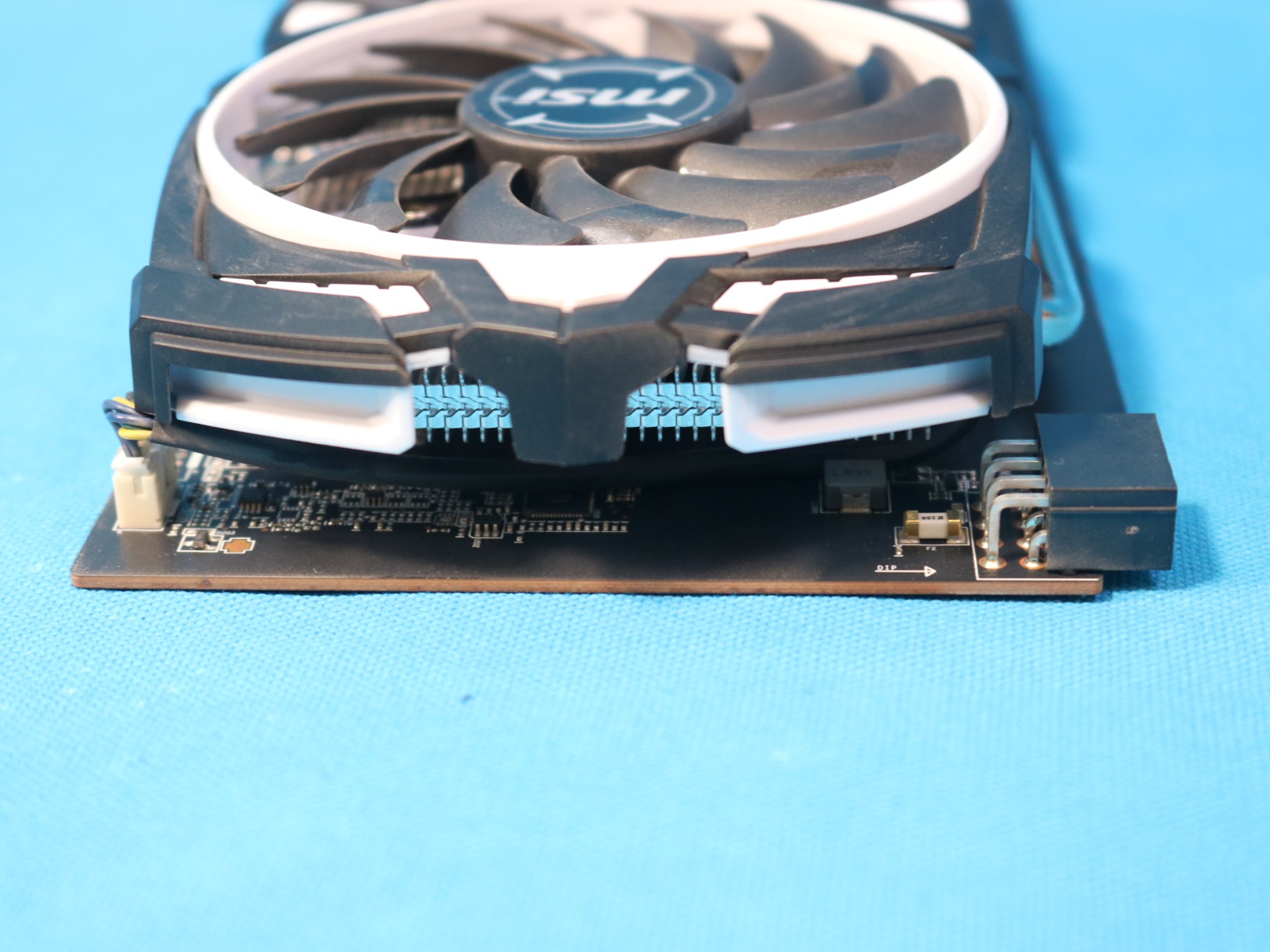 MSI AMD Radeon RX 6600 Armor 8GB GDDR6 PCIe 4.0 x16 Desktop GPU MS-V502 VER: 5.0