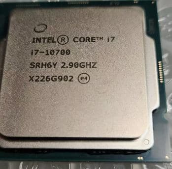 Intel Core i7-10700