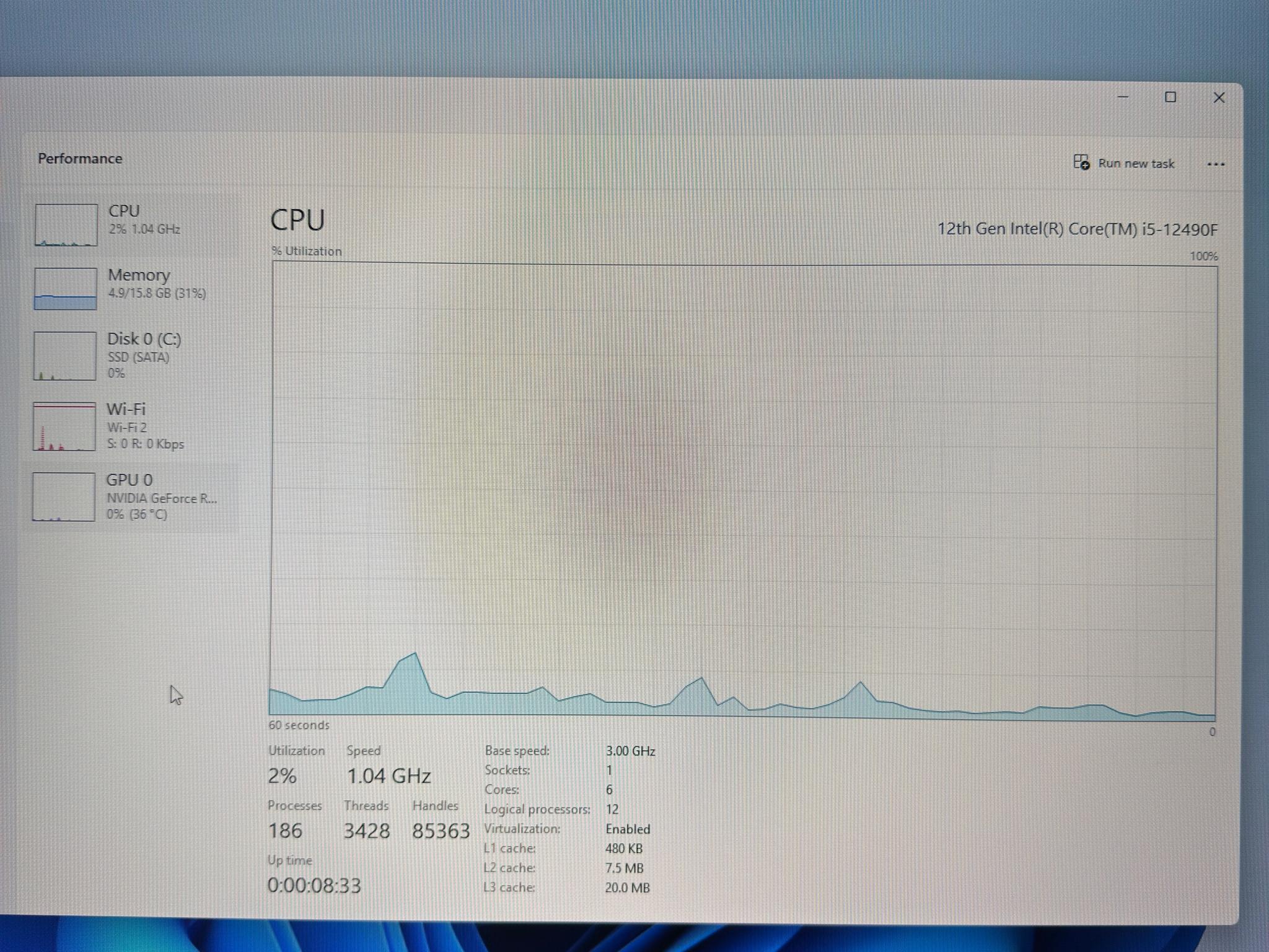 RTX 4060 | Intel i5-12490F | 4TB Storage | 16GB DRR5 Gaming PC