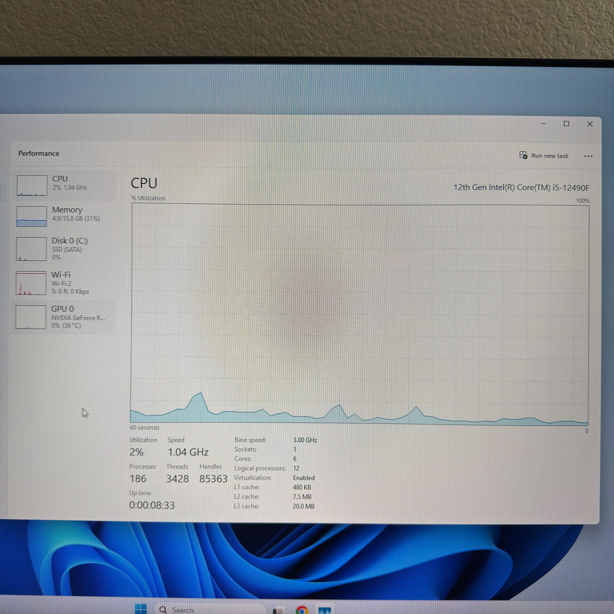 RTX 4060 | Intel i5-12490F | 4TB Storage | 16GB DRR5 Gaming PC