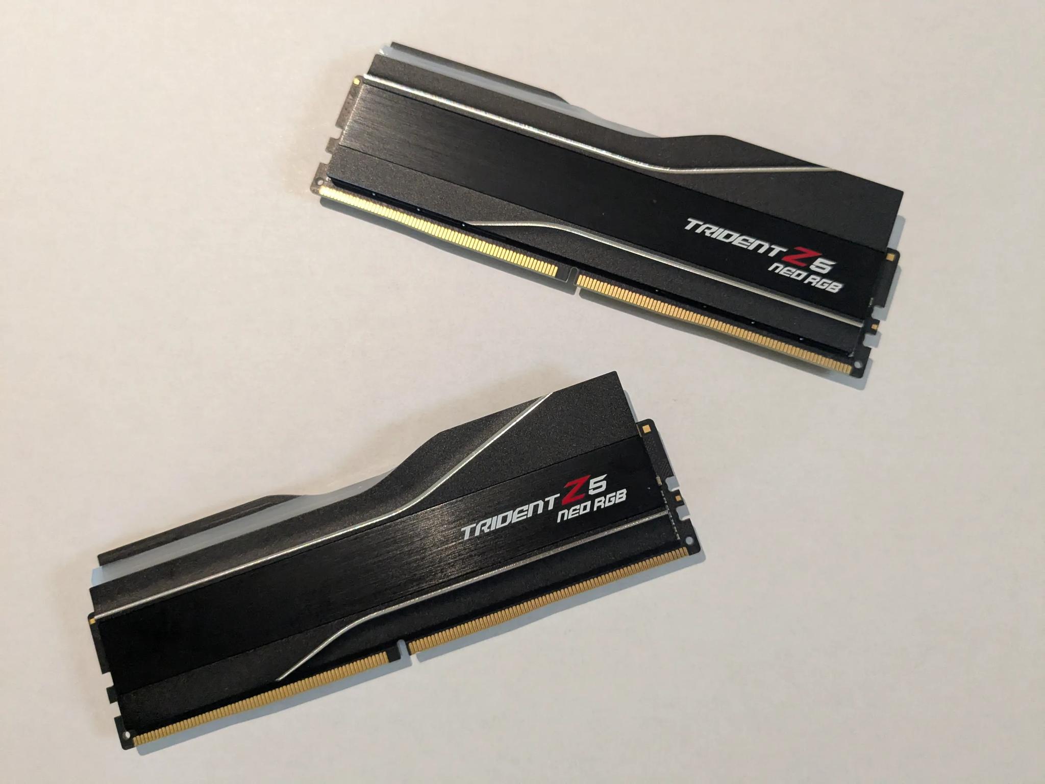 G-Skill Trident Z5 Neo Rgb - DDR5-6000 CL30
