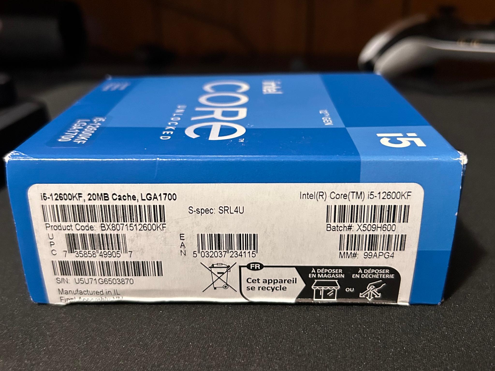 Intel Core i5-12600KF - Image 5