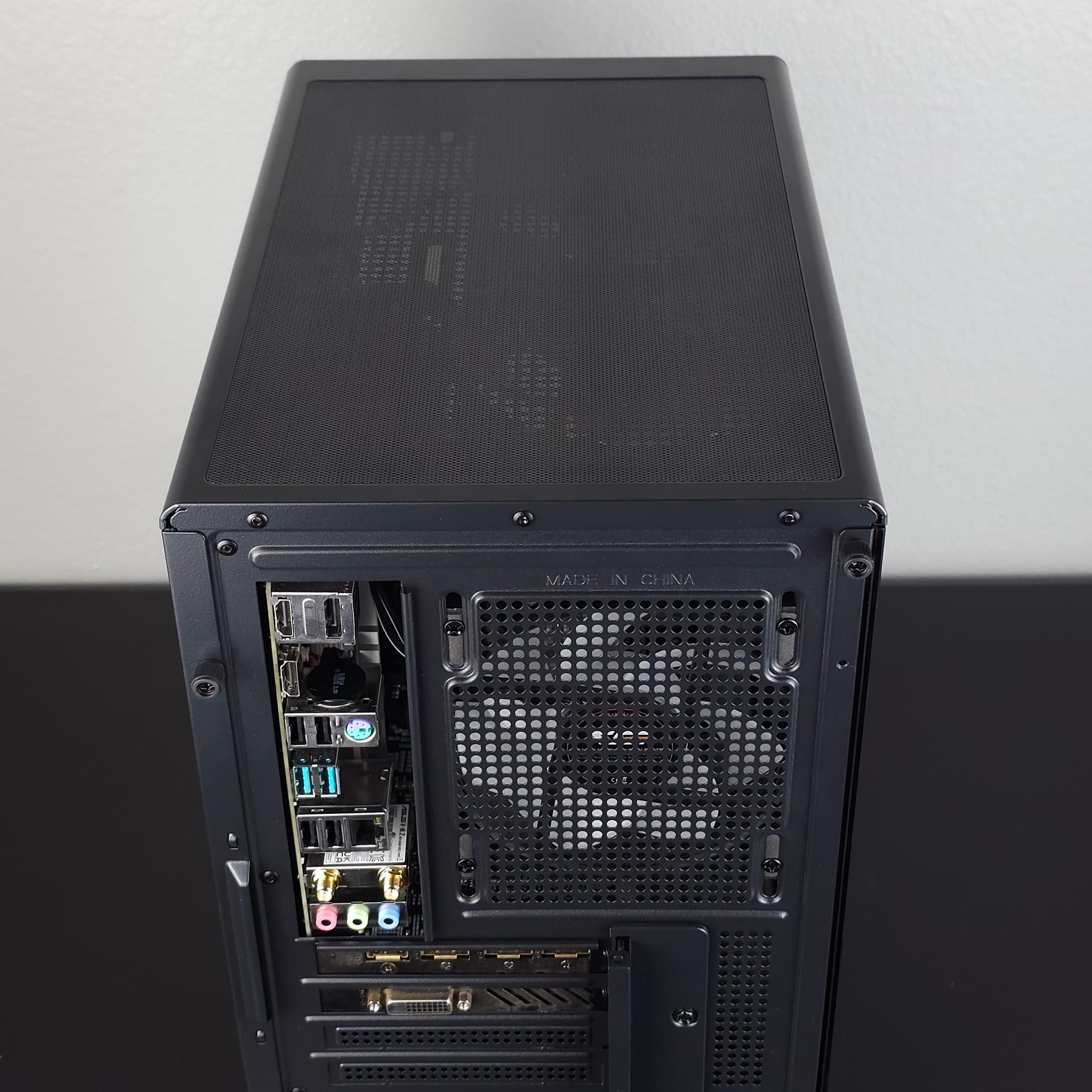 GAMING PC | GTX 1070 | I3-12100F | 16 GB RAM | 1 TB SSD | WIFI 6 | WINDOWS 11 PRO