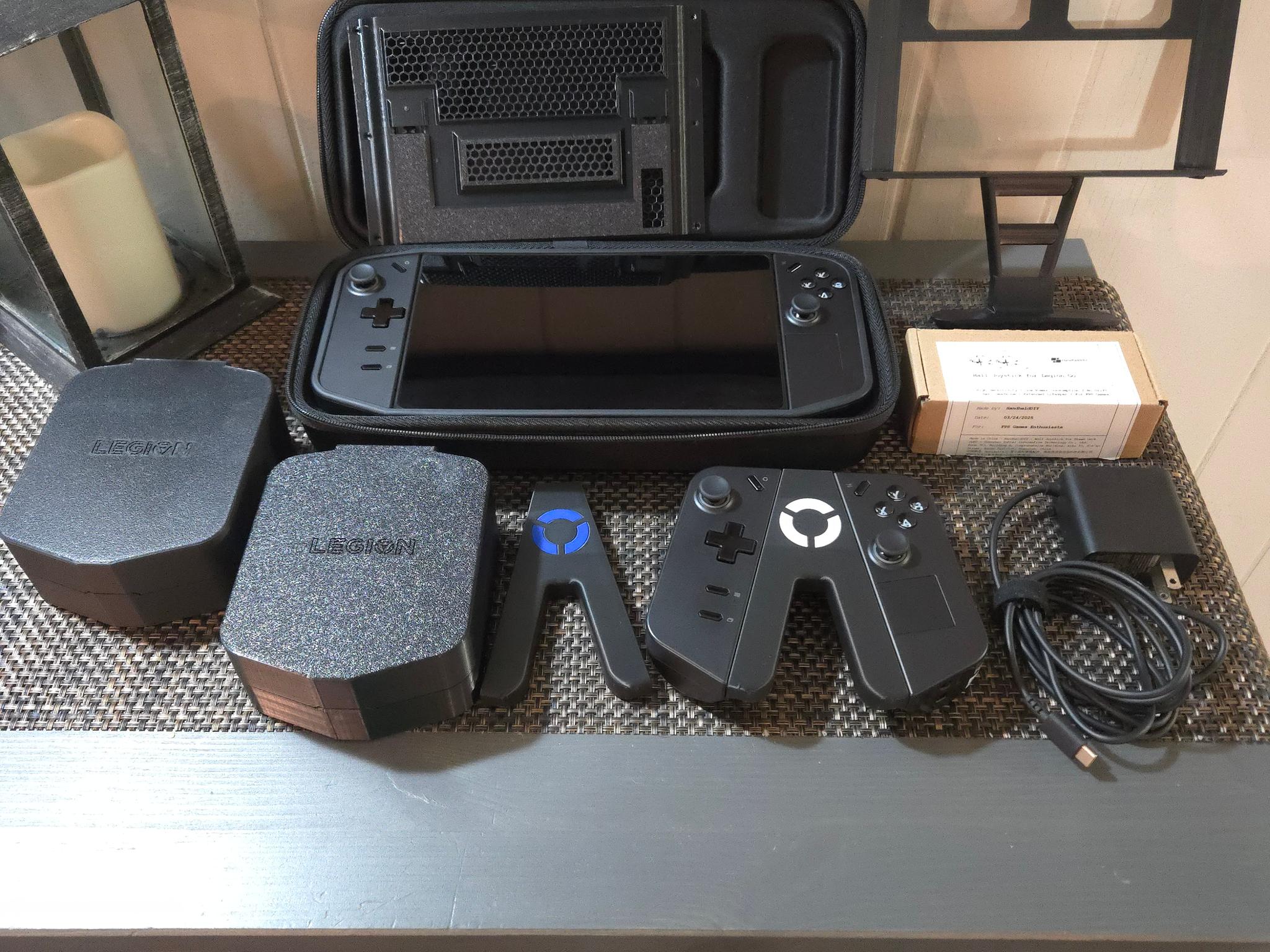 Legion Go Z1 Extreme (Tons of Extras - Read Discretion)