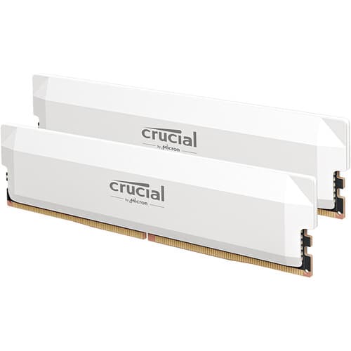 Crucial Pro - DDR5 32GB - White