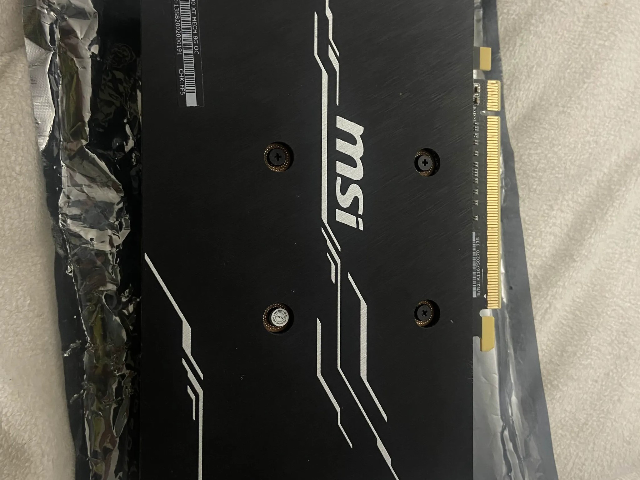 USED MSI 5500 XT 8GB