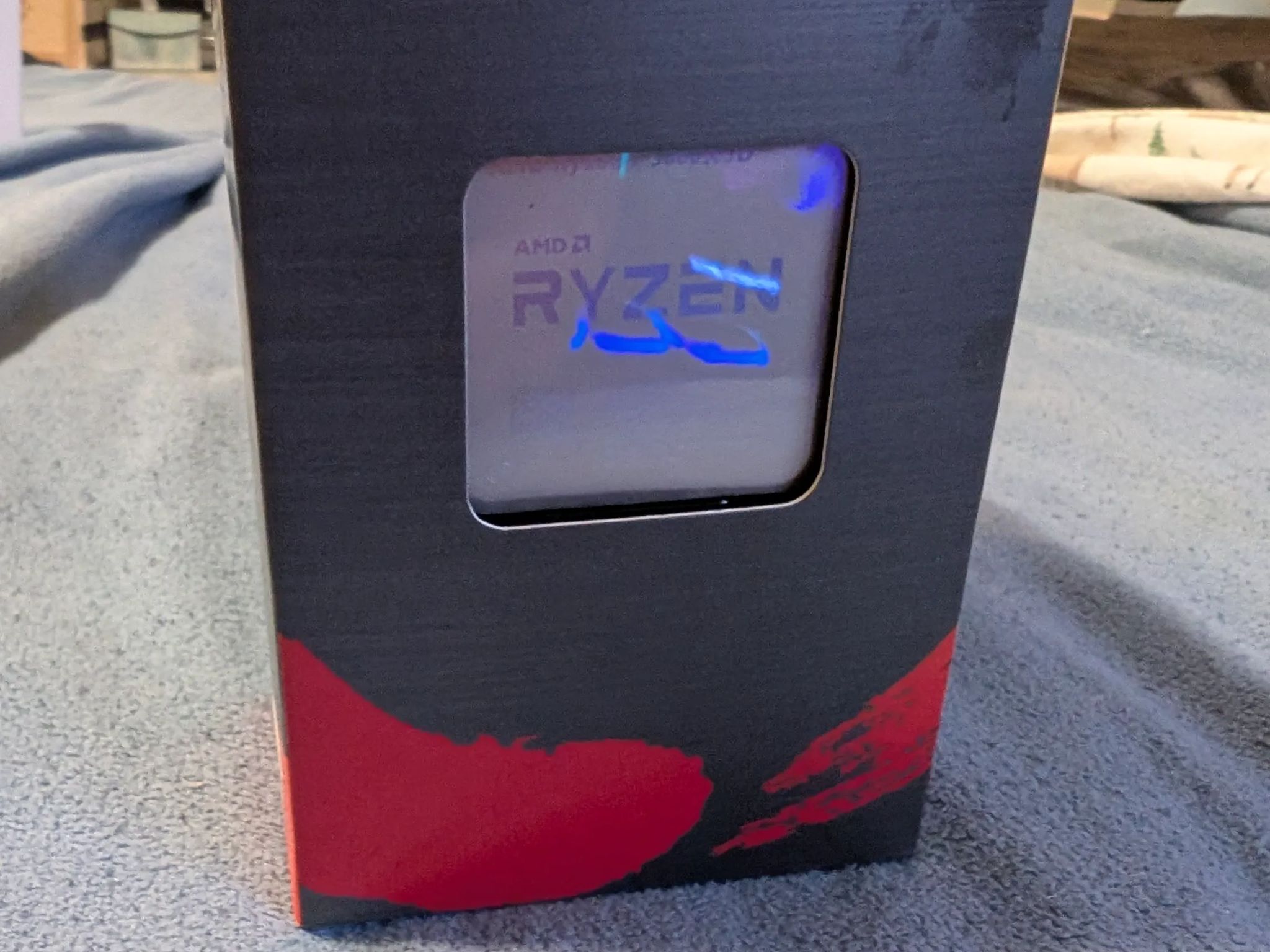 AMD Ryzen 7 5800X3D Processor (3.4GHz, 8 Cores, AM4)