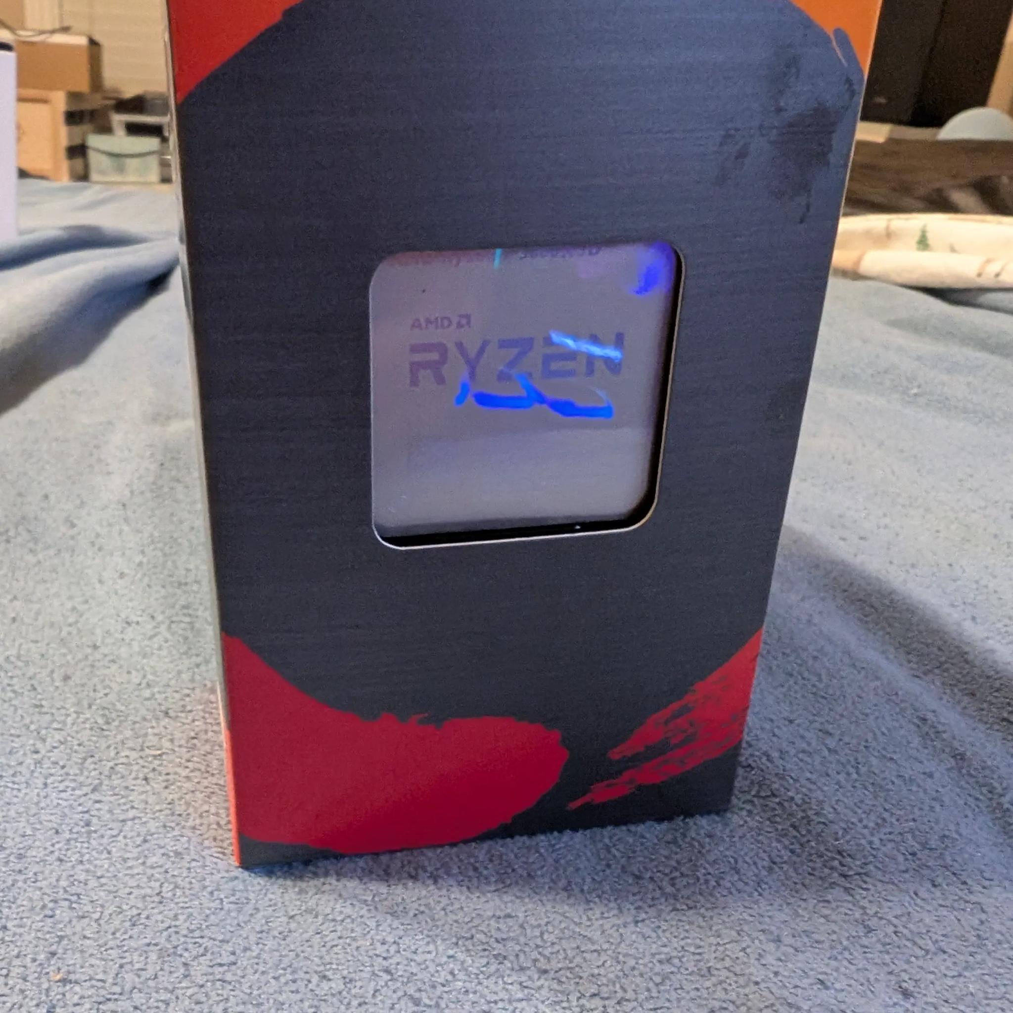 AMD Ryzen 7 5800X3D Processor (3.4GHz, 8 Cores, AM4)