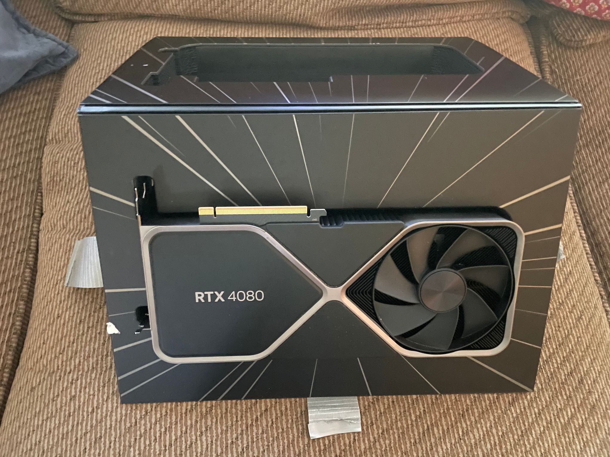 Nvidia RTX 4080 Founder Edition