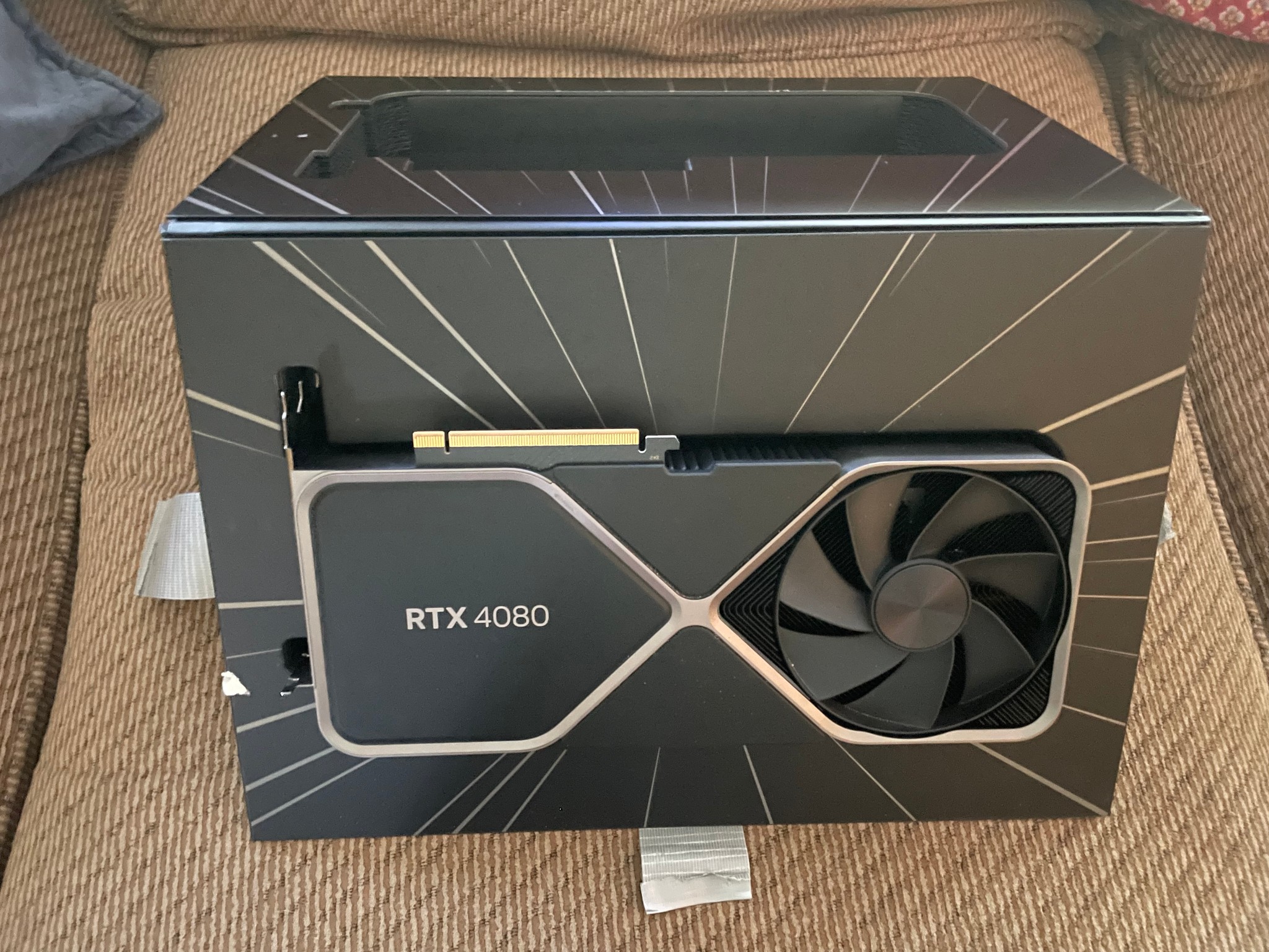 Nvidia RTX 4080 Founder Edition