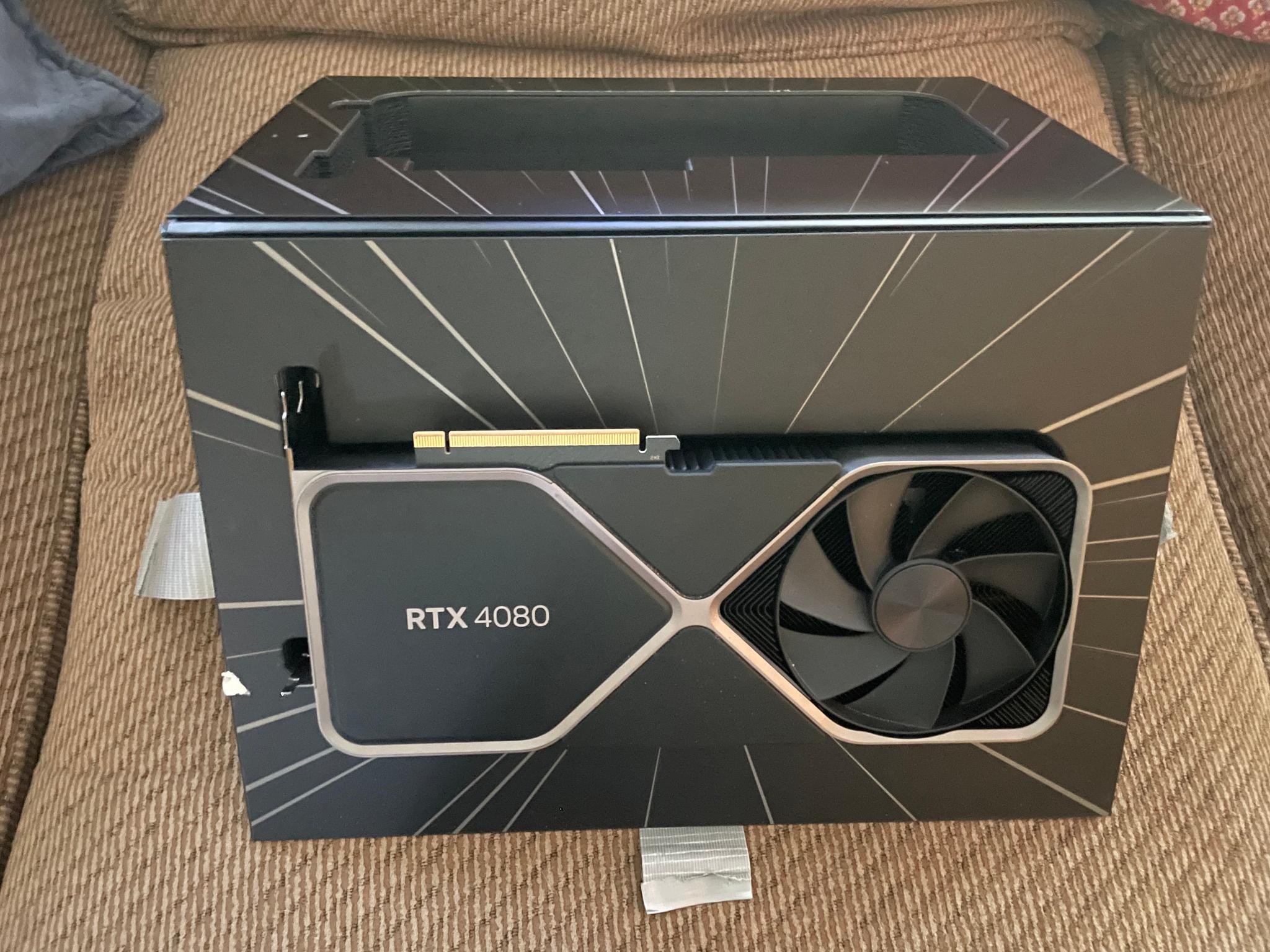 Nvidia RTX 4080 Founder Edition