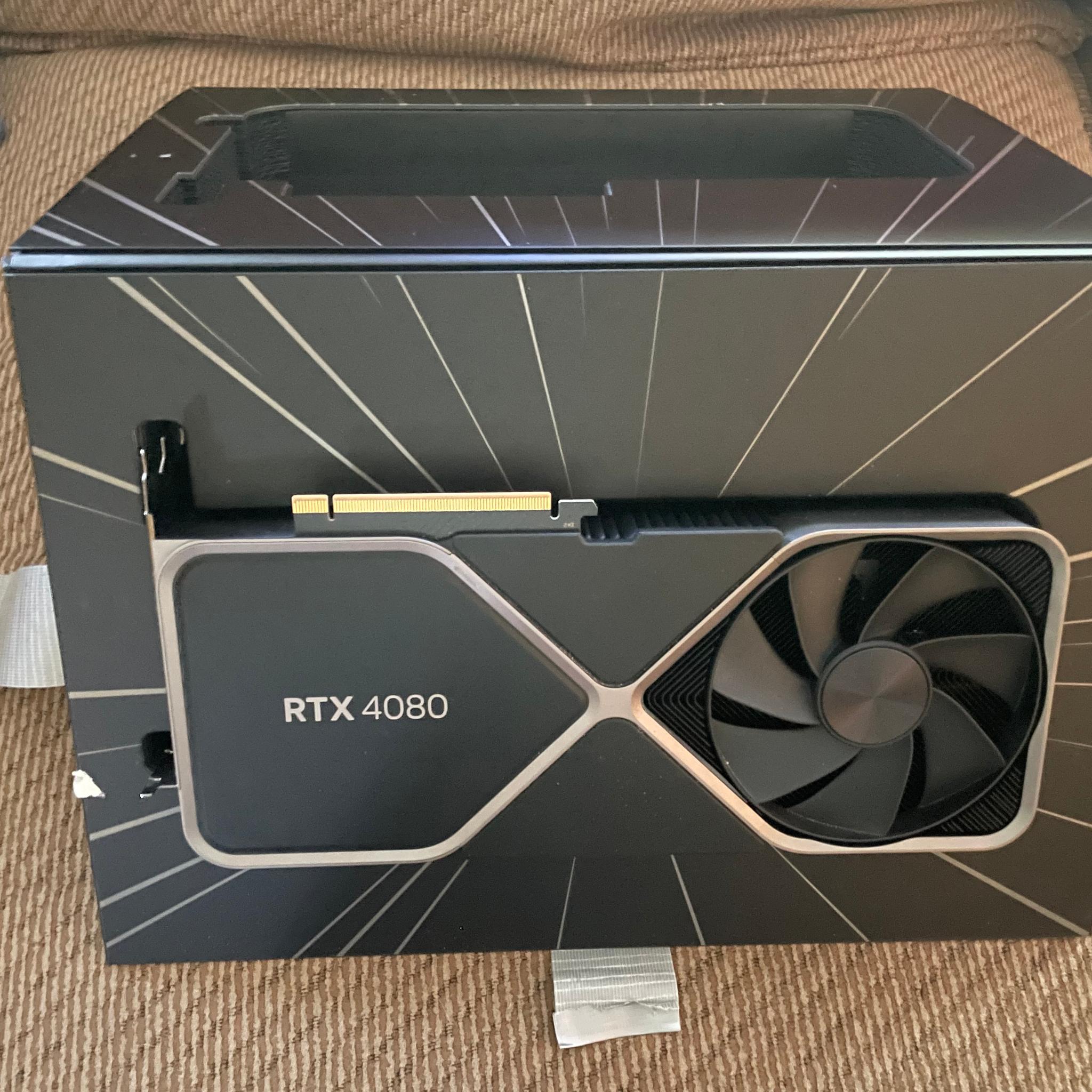Nvidia RTX 4080 Founder Edition