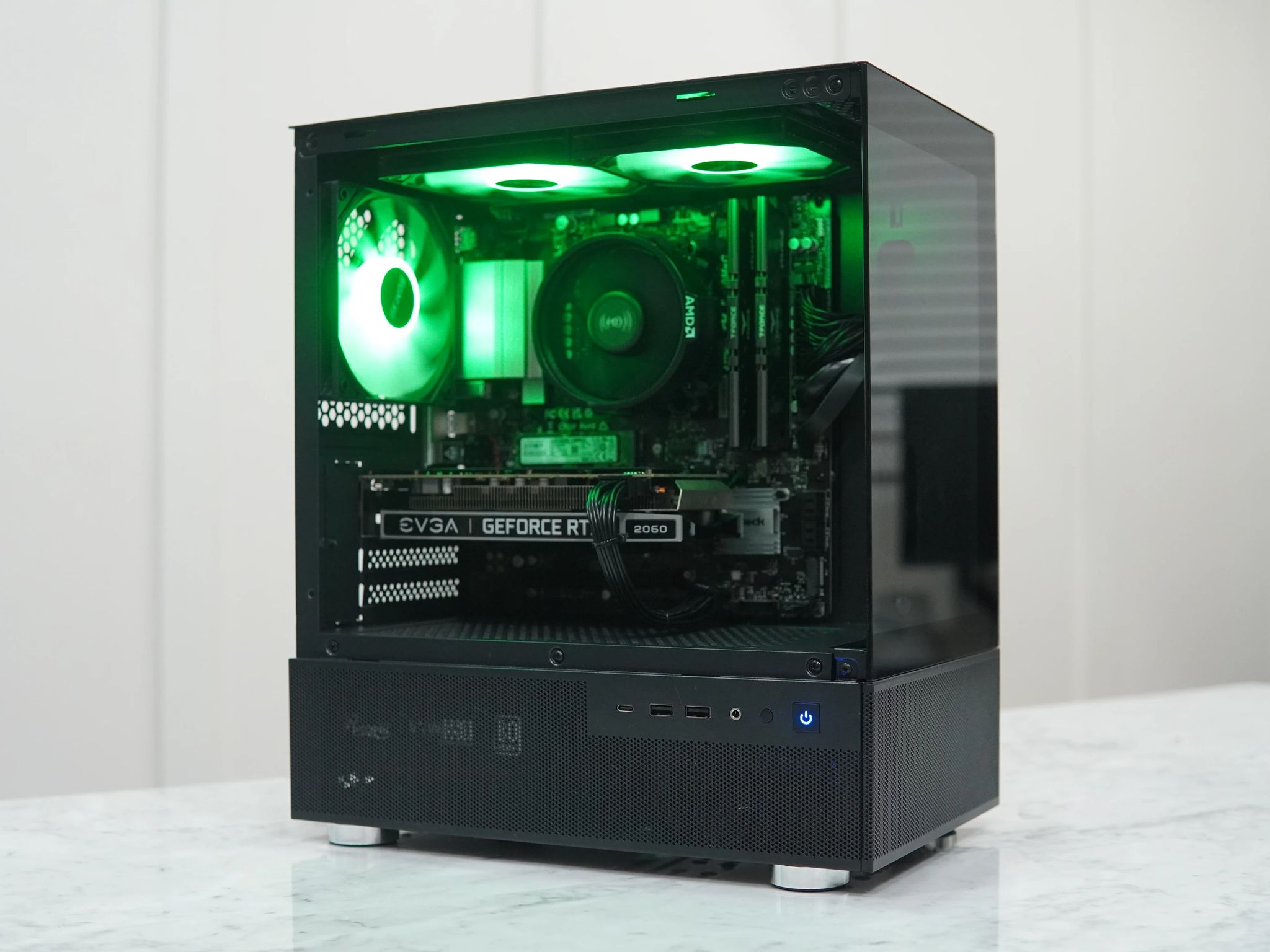 GeForce RTX 2060 Super Custom Gaming PC - Ryzen 5 3600