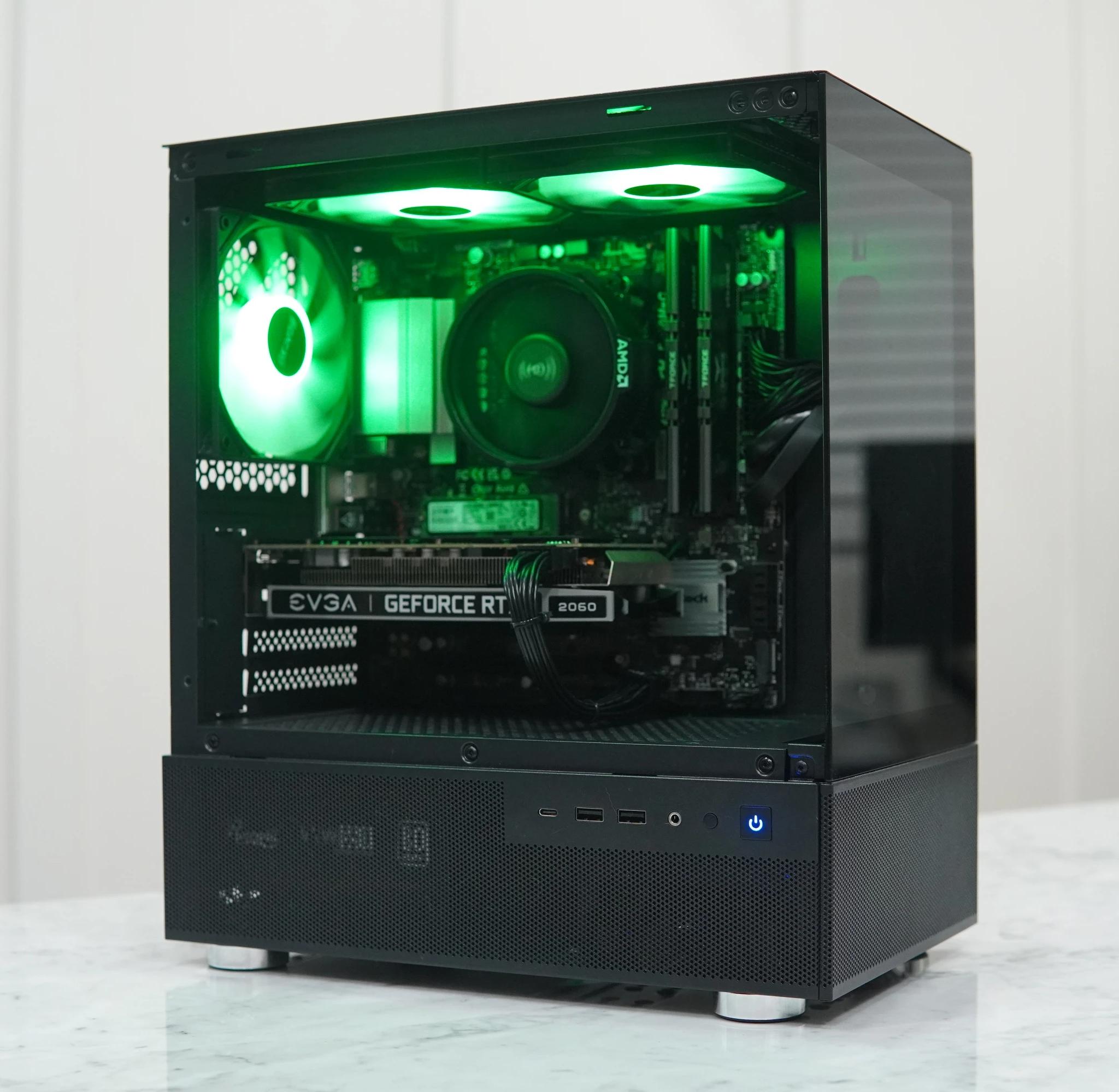 GeForce RTX 2060 Super Custom Gaming PC - Ryzen 5 3600
