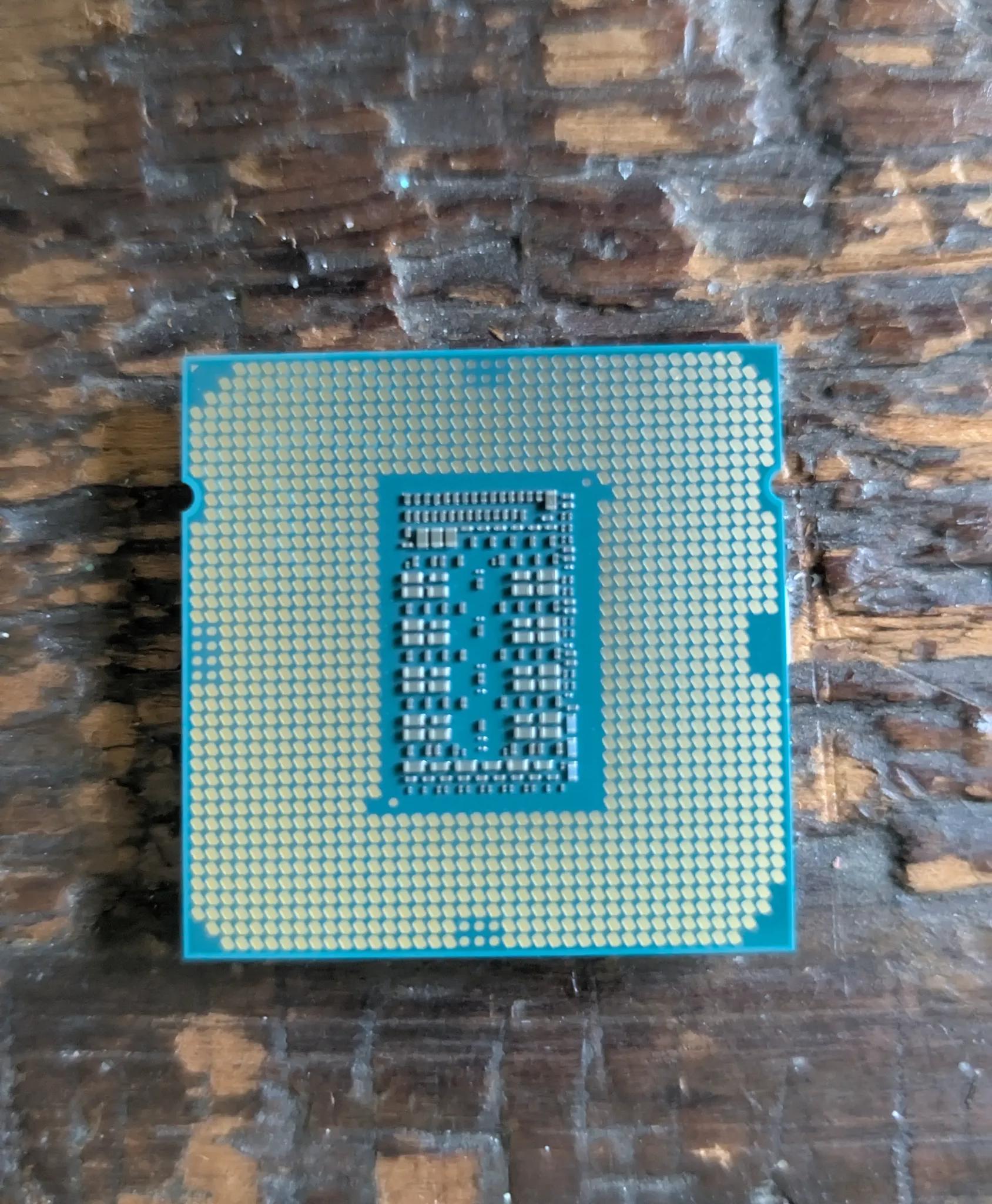 Intel Core I9-11900K Desktop CPU 3.5GHz, 8 Cores, LGA 1200, Unlocked