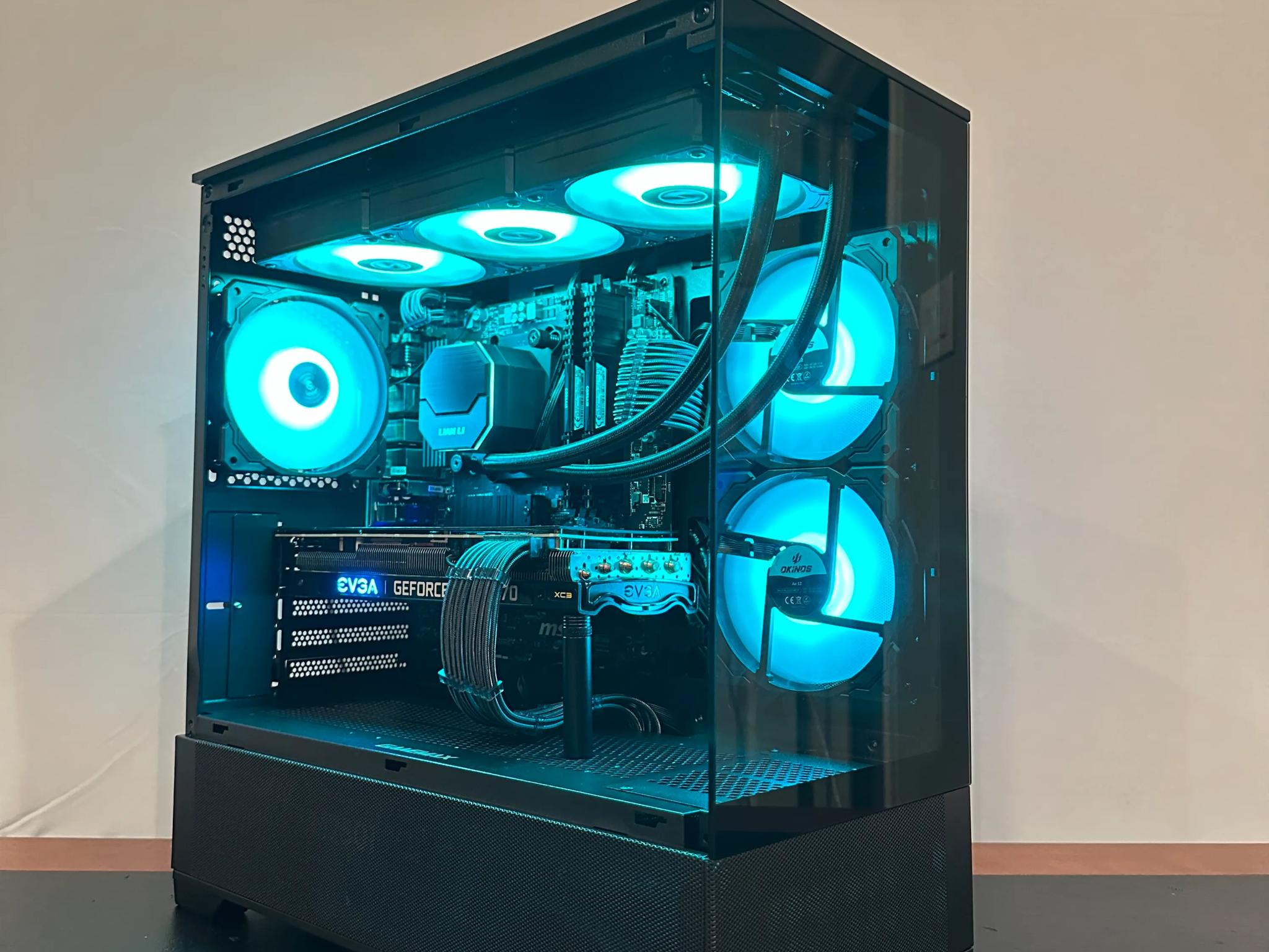 1440p PC | RTX 3070 | Ryzen 7 5700X | WiFi + BT | Full ARGB Control |