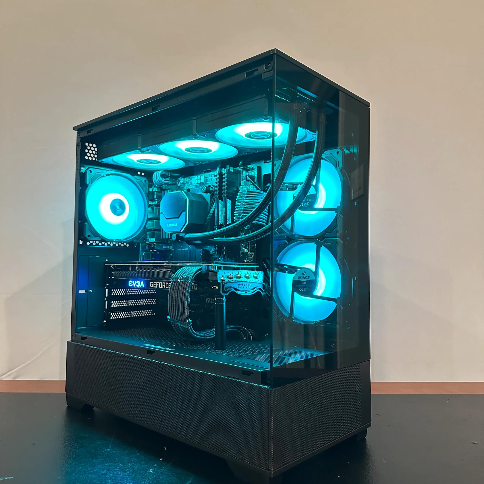 1440p PC | RTX 3070 | Ryzen 7 5700X | WiFi + BT | Full ARGB Control |