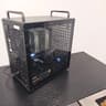 THE BLUE CUBE, fantastic value 1440P gaming pc equipped with FRAME GEN