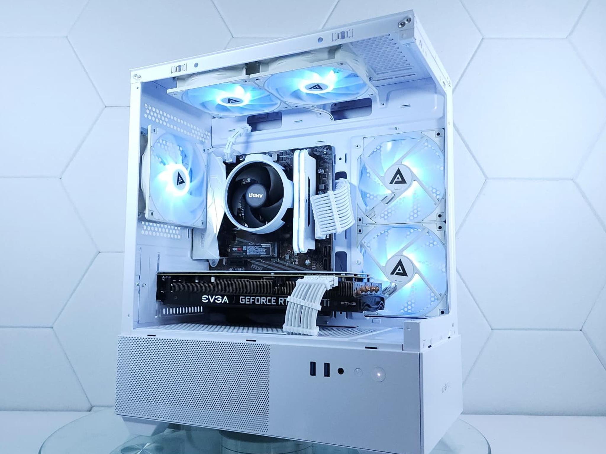 🤍RTX 3060Ti Ryzen 5 4500 ● 1080p Gaming Computer