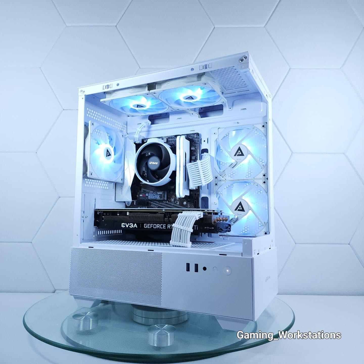 🤍RTX 3060Ti Ryzen 5 4500 ● 1080p Gaming Computer