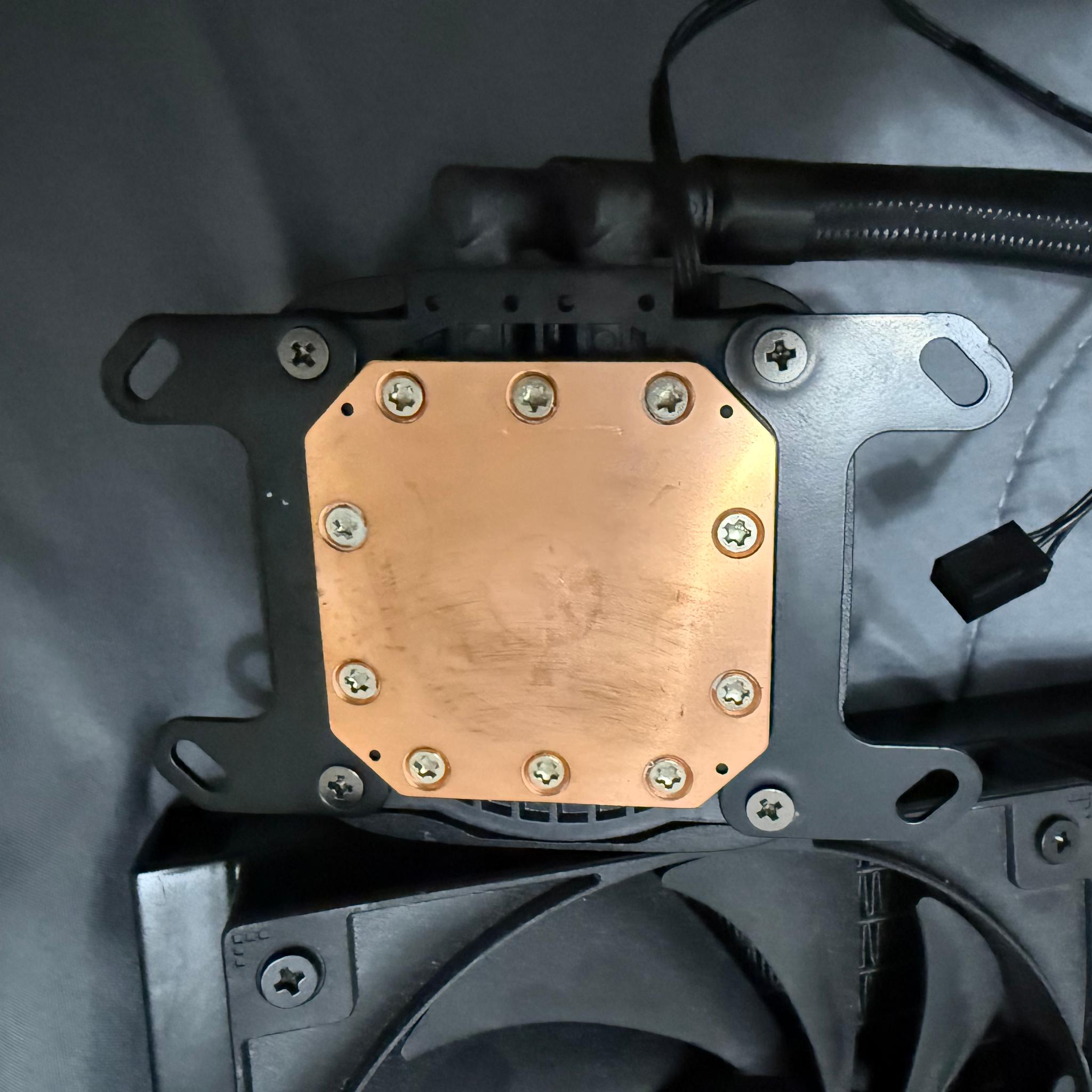 DeepCool LS720S ZERO DARK 360mm AIO Liquid Cooler
