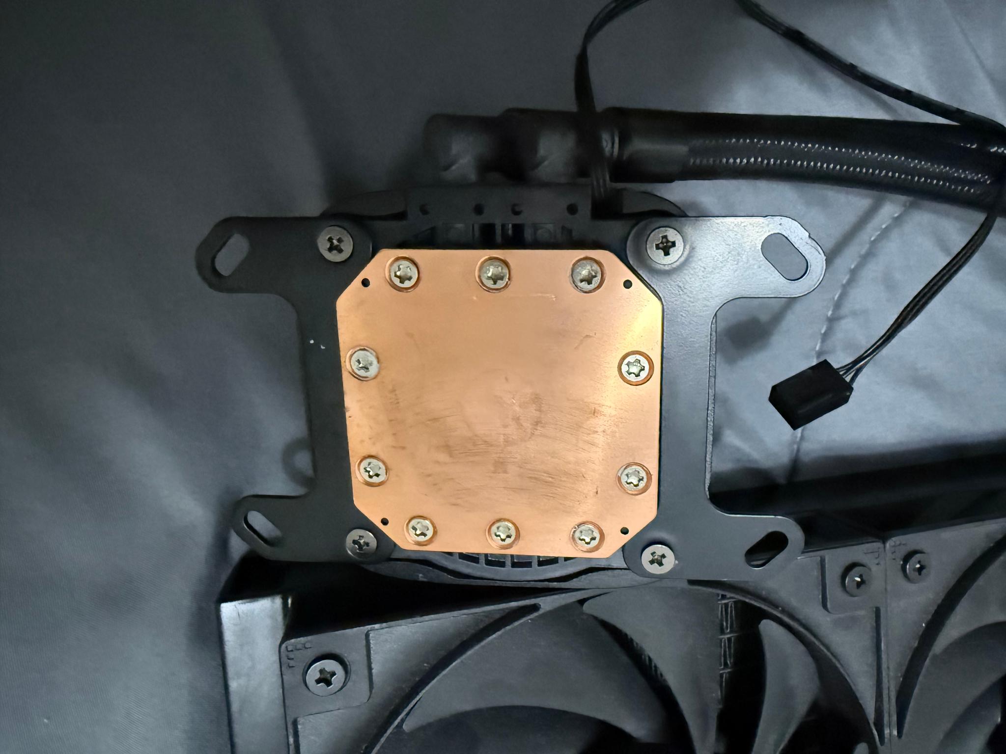 DeepCool LS720S ZERO DARK 360mm AIO Liquid Cooler