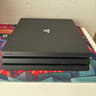 Sony PlayStation 4 Pro 1TB Console (Black) + 7 Games