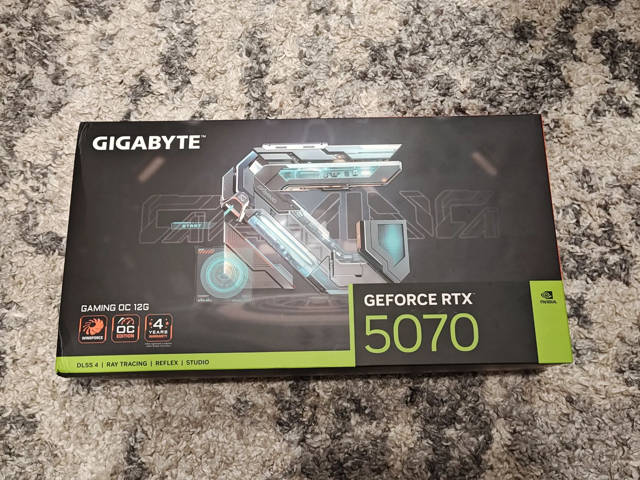 Gigabyte RTX 5070 Gaming OC