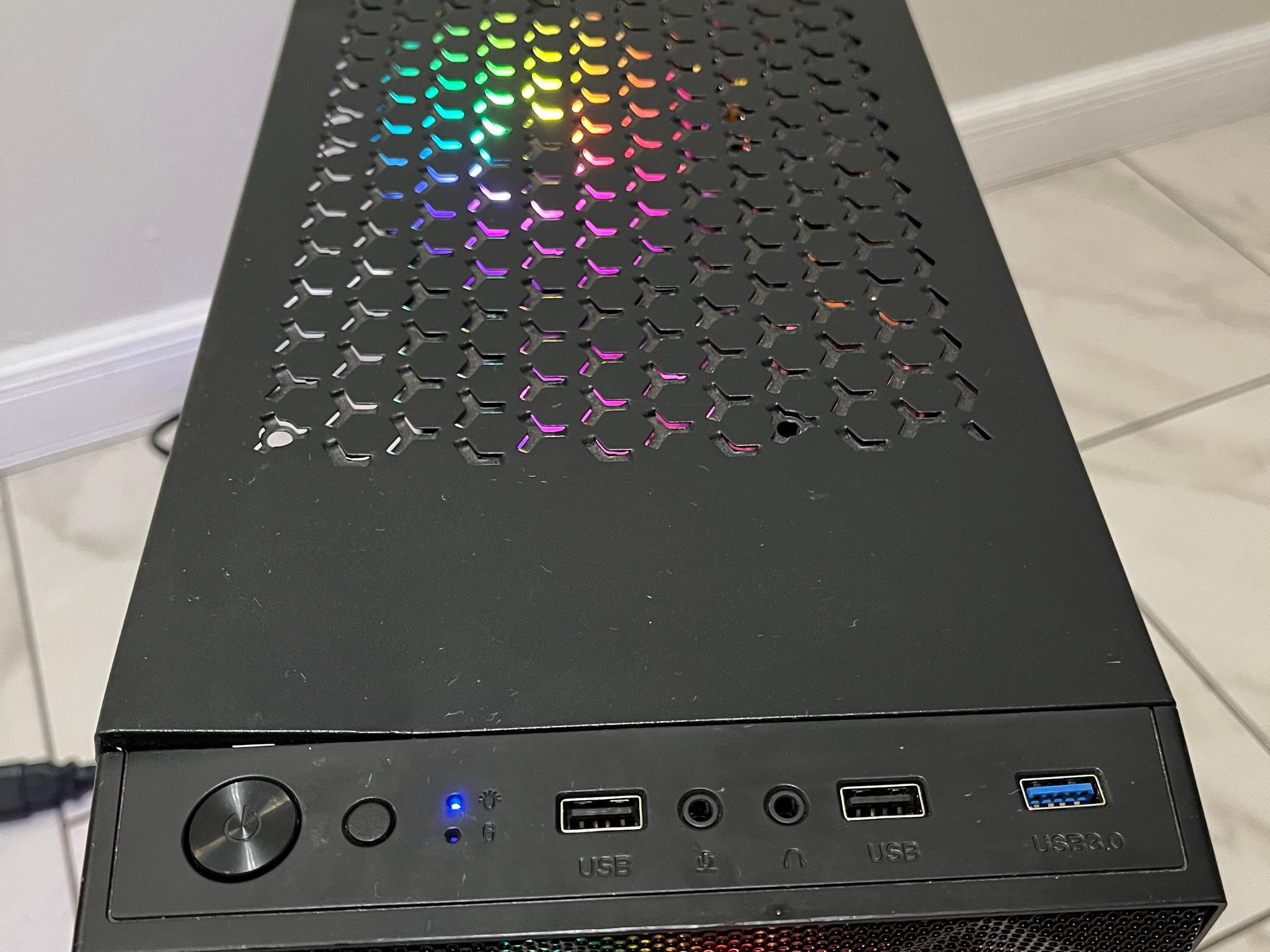 Budget Gaming PC-Intel i7-4790,NVIDIA GTX 770, 16GB RAM, 620GB Storage, w/ Wi-Fi & BT*Defective Case