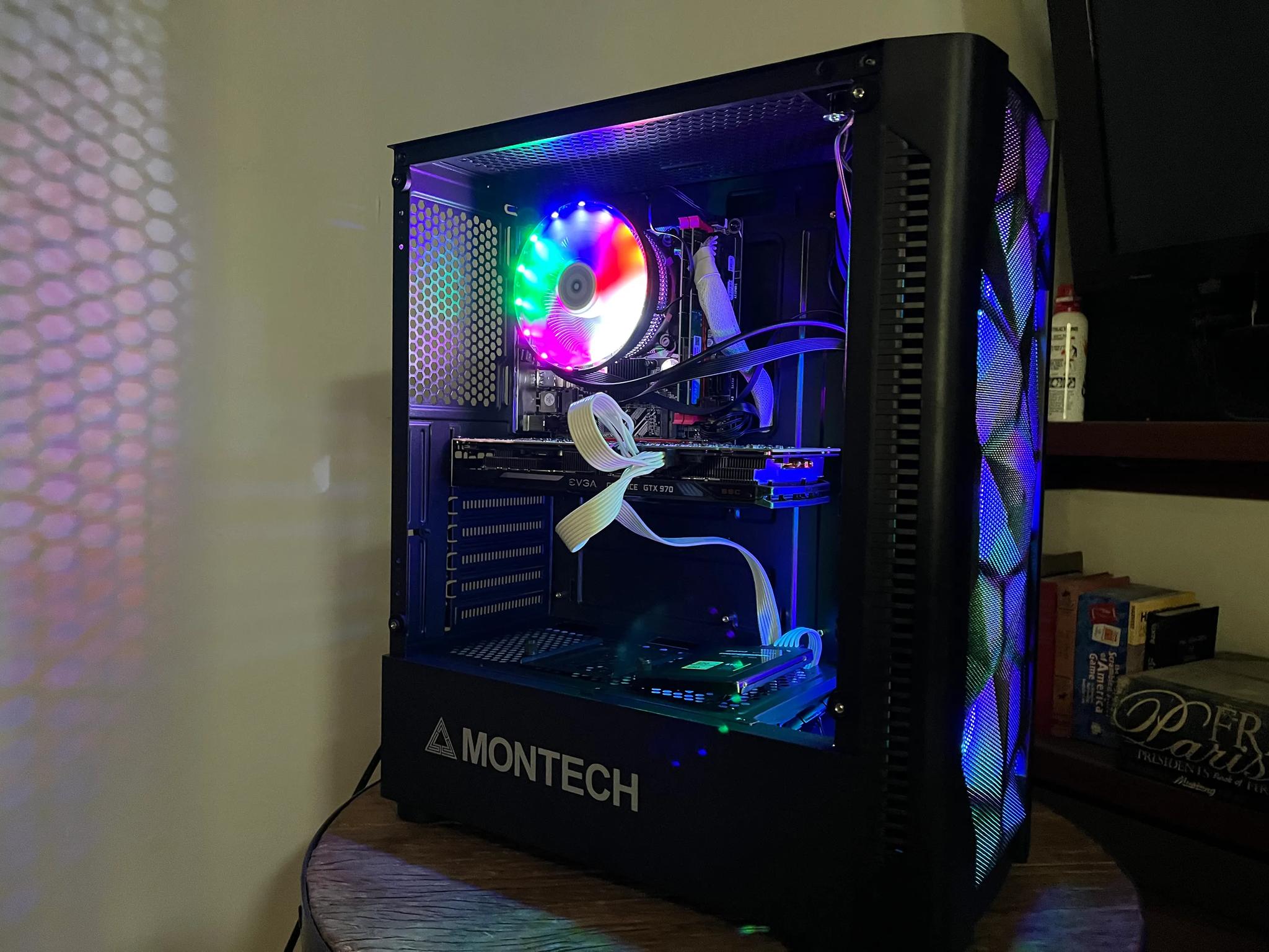 Budget Gaming PC | Intel i5 | GTX 970 | 16GB RAM | 512GB SSD | RGB