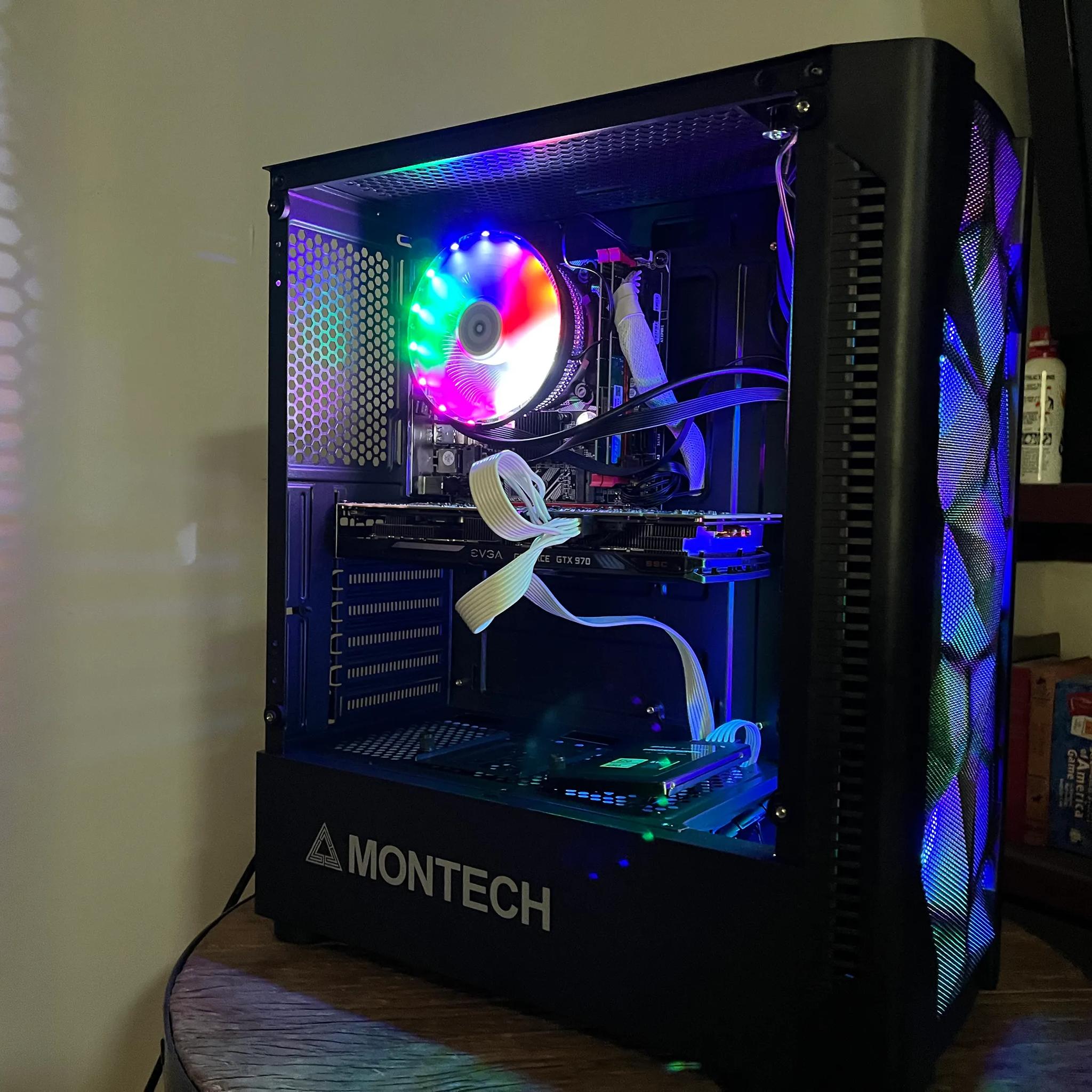 Budget Gaming PC | Intel i5 | GTX 970 | 16GB RAM | 512GB SSD | RGB