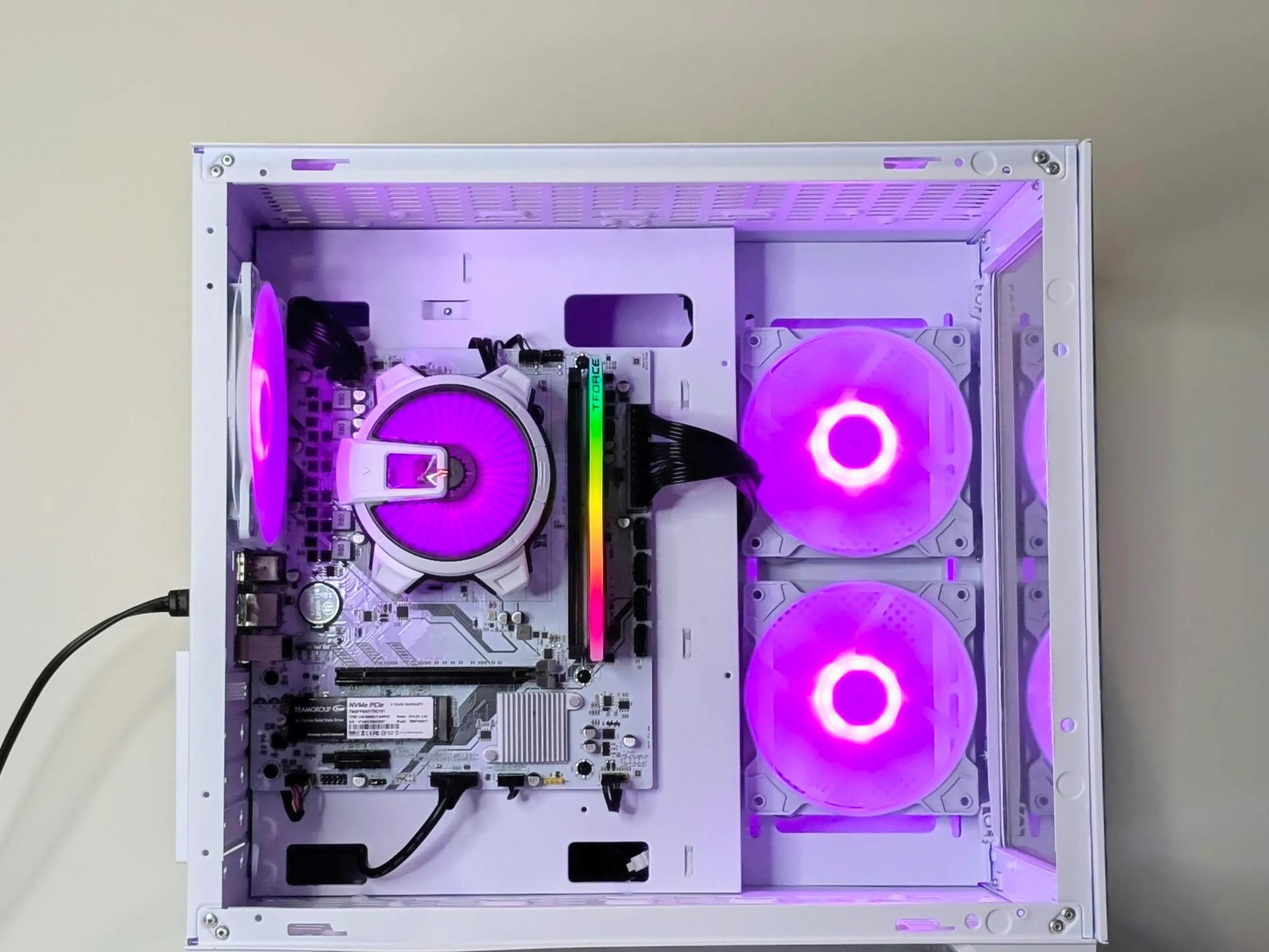 1080p Gaming PC🤍Ryzen 5 4600G🤍16GB DDR4 RAM🤍1TB NVMe SSD🤍Windows 11 Home(Activated)✅