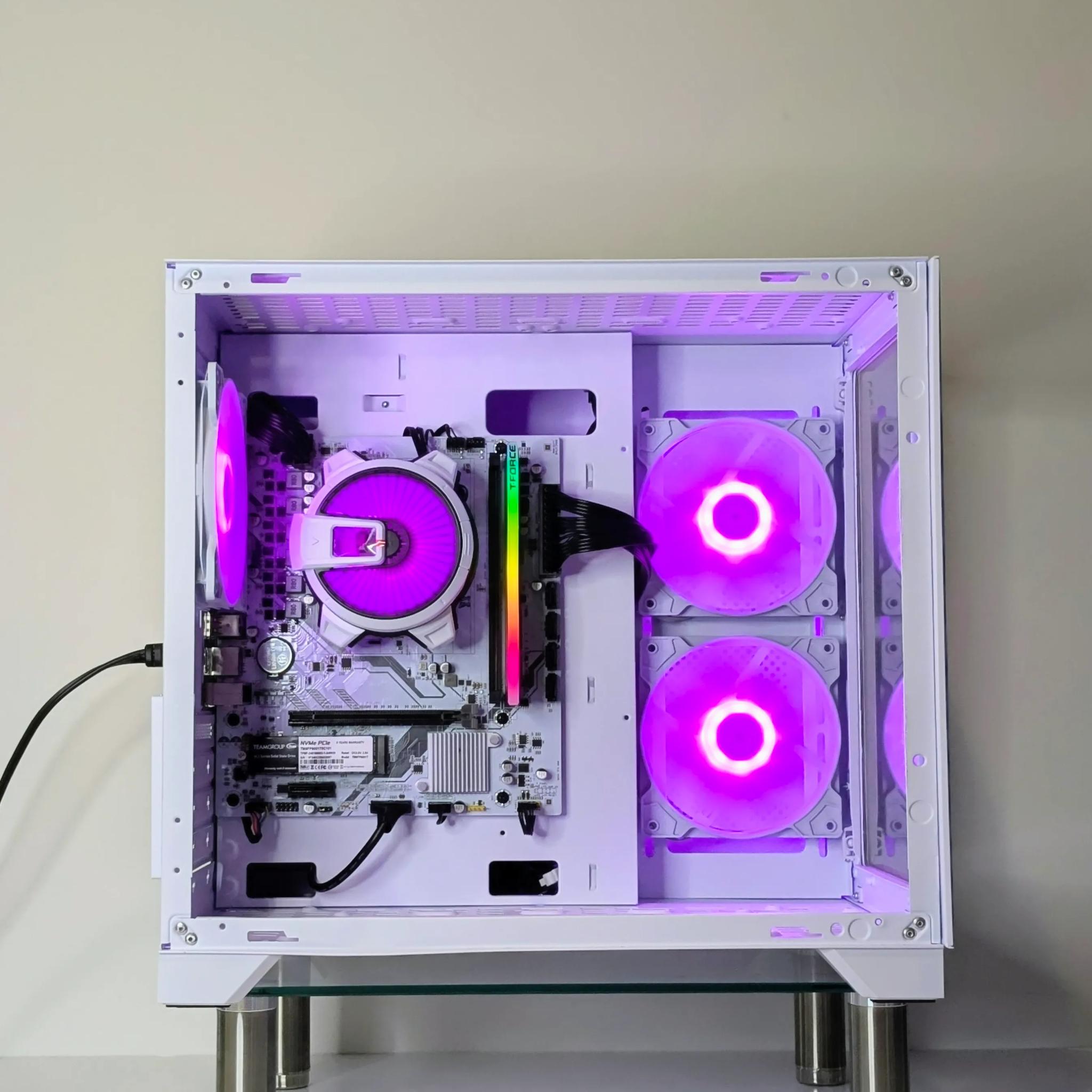 1080p Gaming PC🤍Ryzen 5 4600G🤍16GB DDR4 RAM🤍1TB NVMe SSD🤍Windows 11 Home(Activated)✅