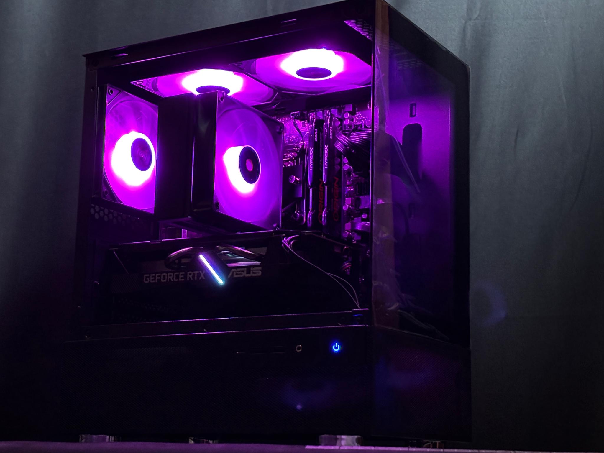 INSANE RTX 2060 PC⚡️| I5 9600 | 16GB DDR4 | 256GB SSD + 1TB HDD