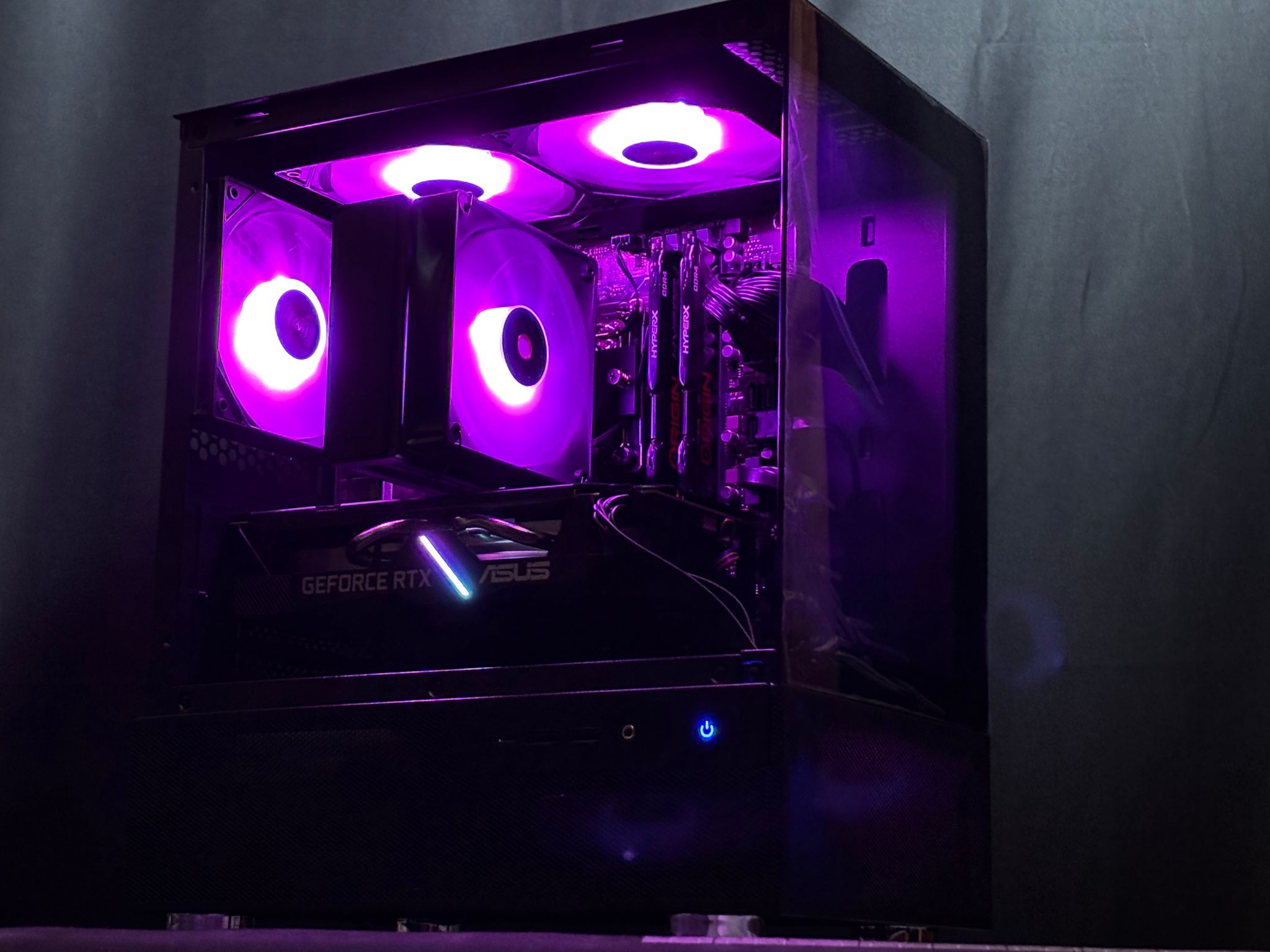 INSANE RTX 2060 PC⚡️| I5 9600 | 16GB DDR4 | 256GB SSD + 1TB HDD