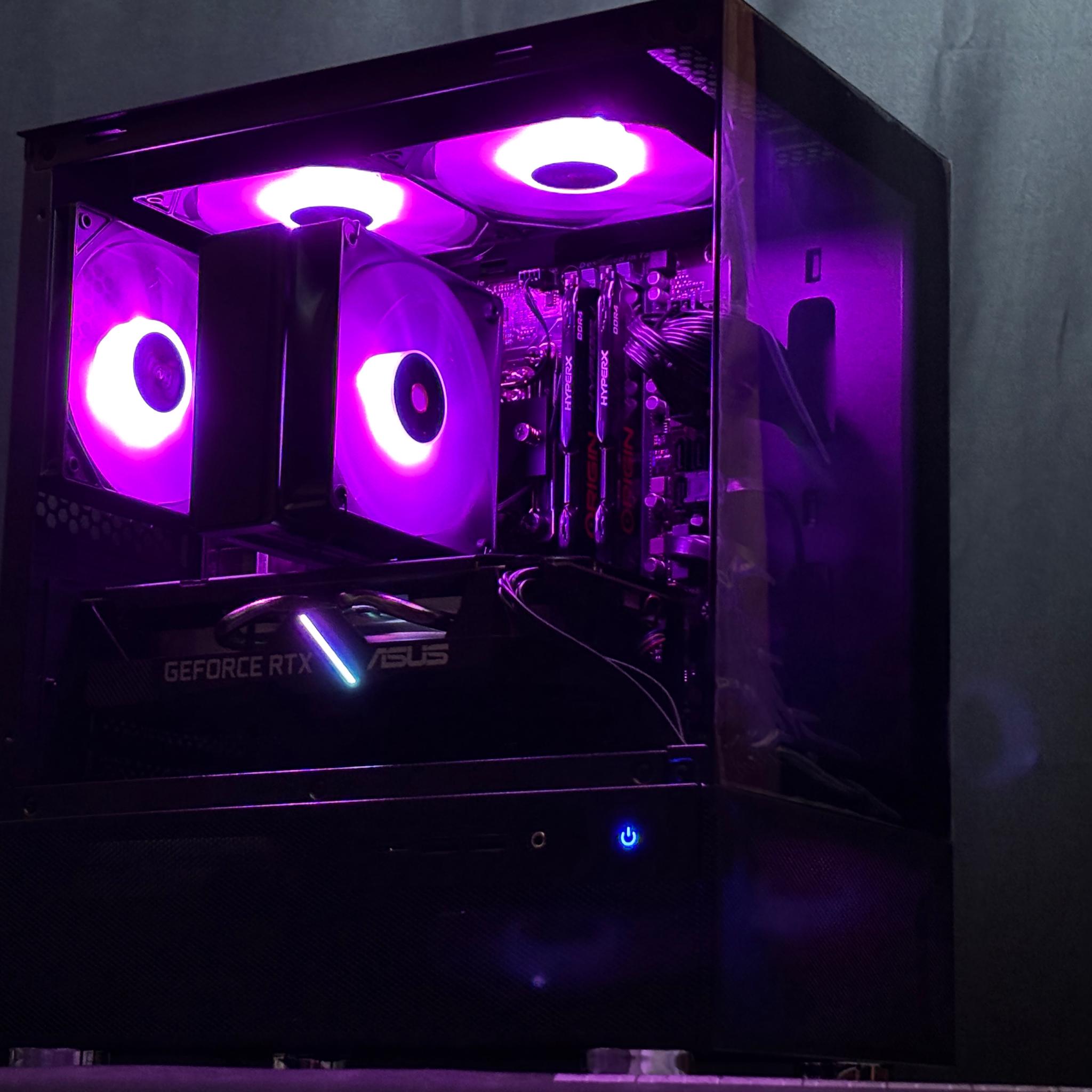 INSANE RTX 2060 PC⚡️| I5 9600 | 16GB DDR4 | 256GB SSD + 1TB HDD