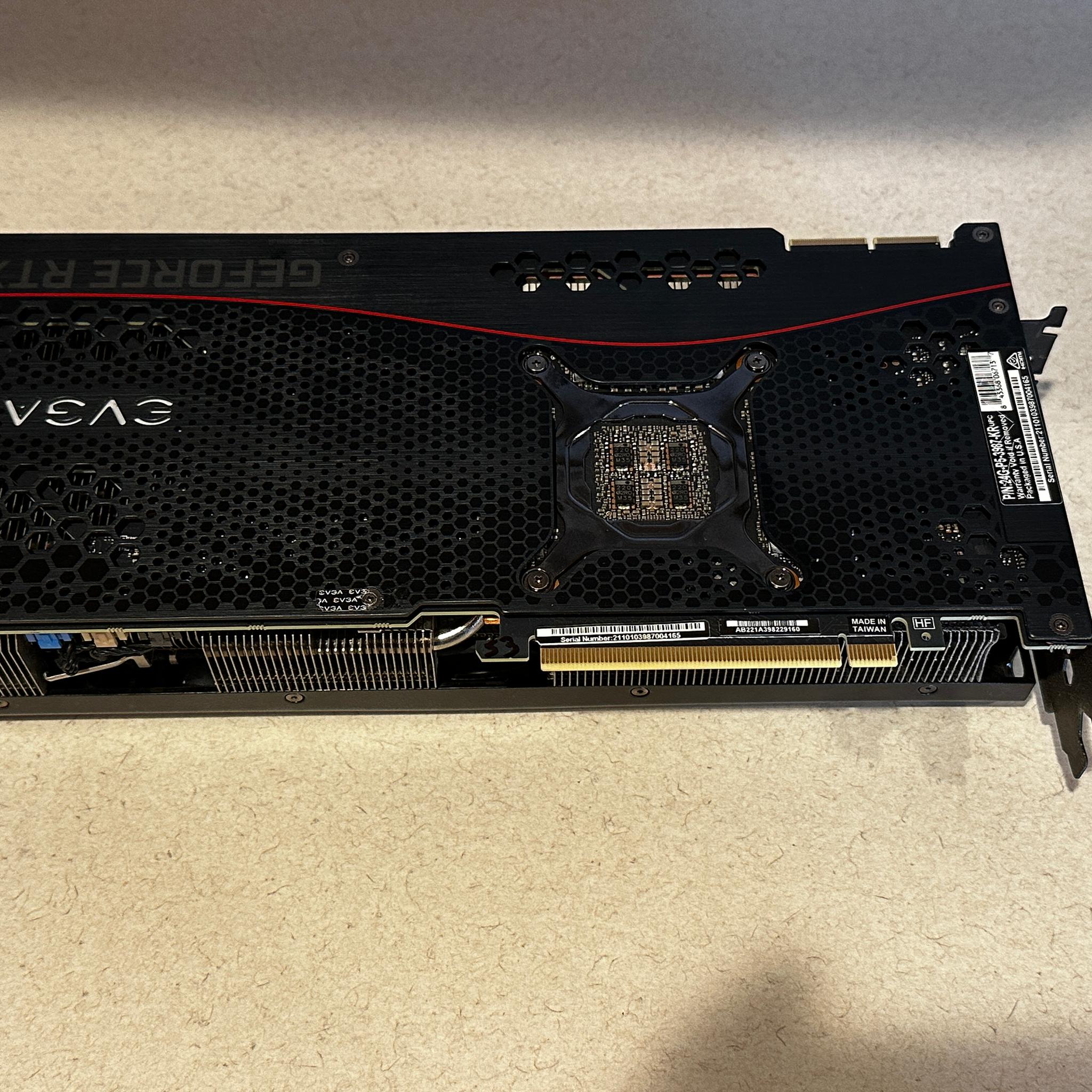 EVGA NVIDIA GeForce RTX 3090 FTW3 Ultra 24GB