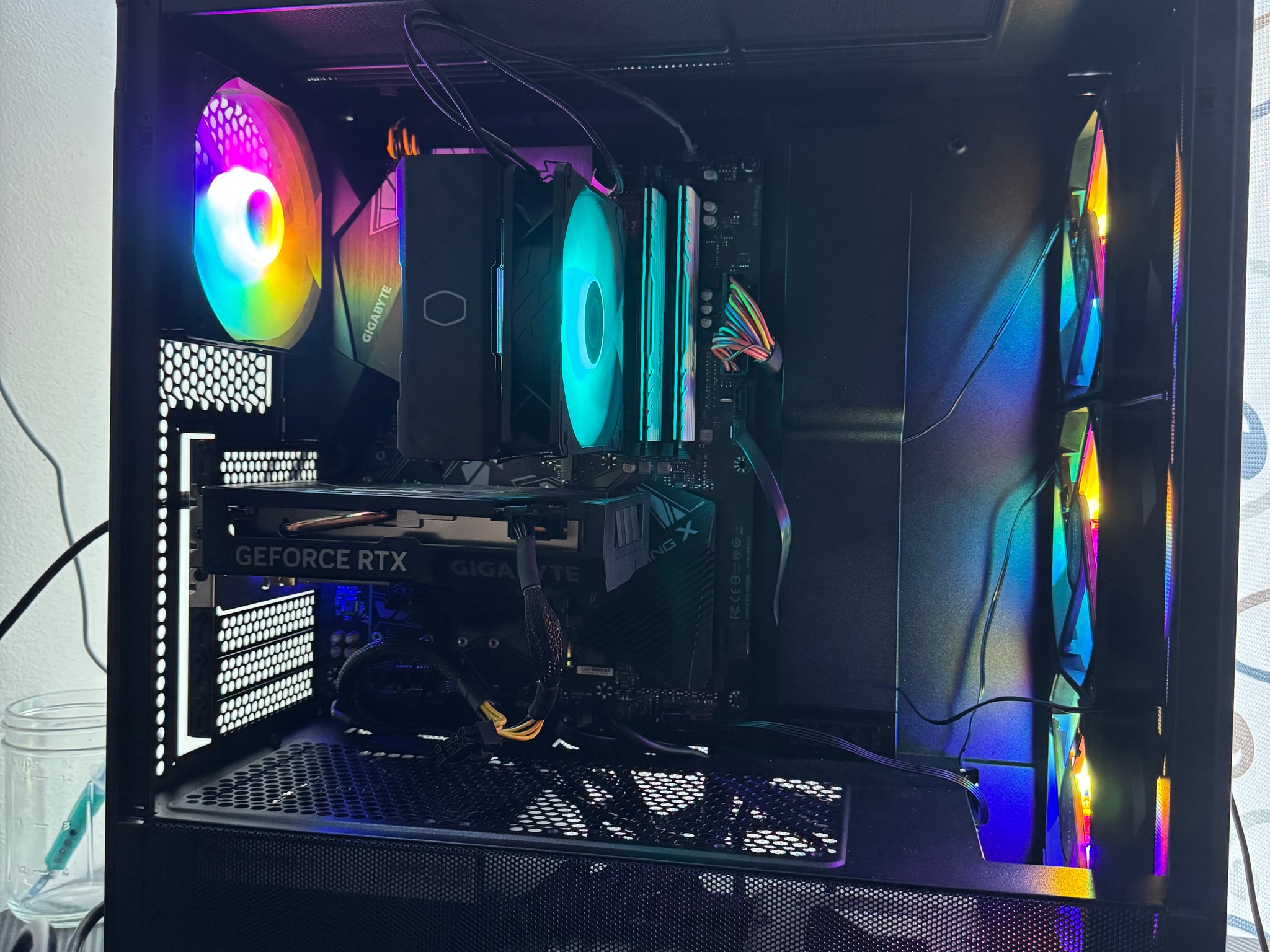 RTX 4060 Gaming PC | Ryzen 5 5500 | 16GB RAM | 960GB SSD | WiFi