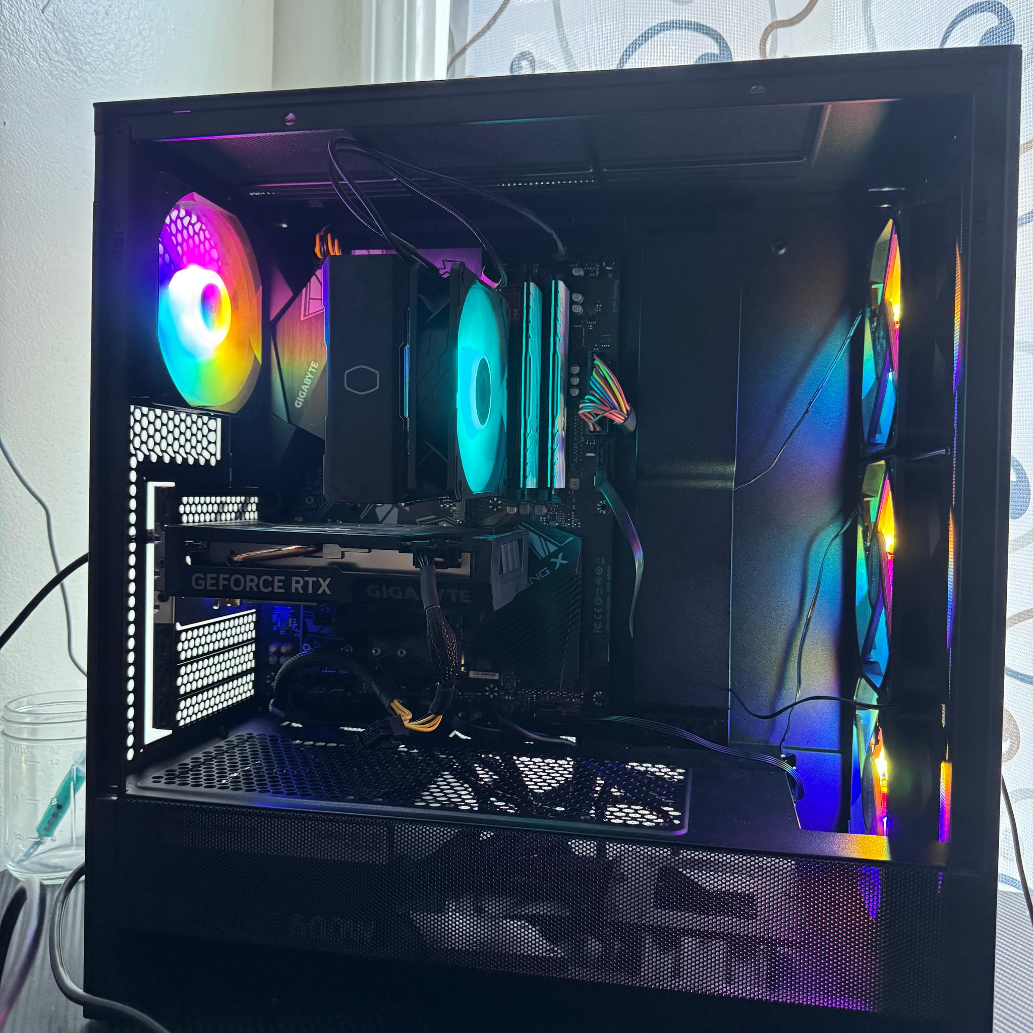 RTX 4060 Gaming PC | Ryzen 5 5500 | 16GB RAM | 960GB SSD | WiFi