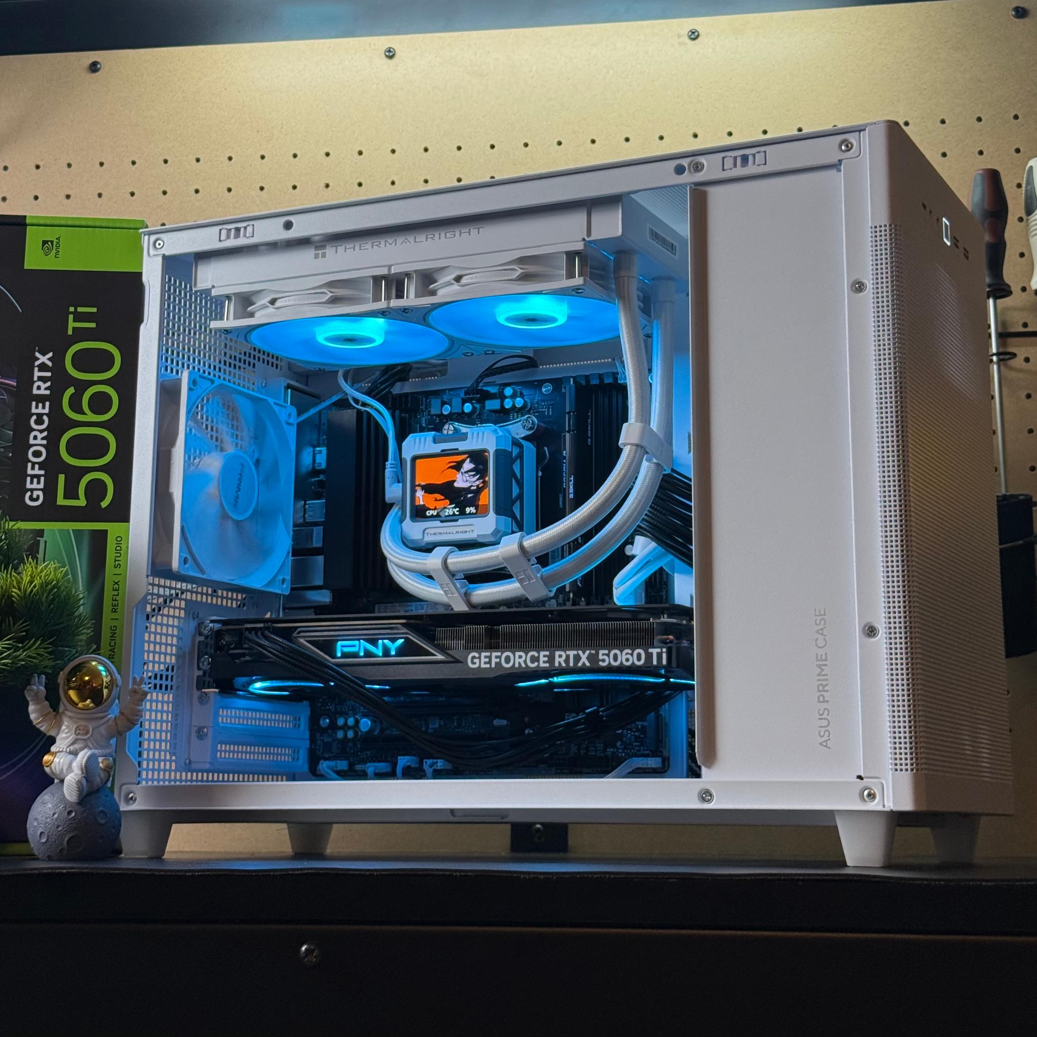 Brand New Gaming PC | RTX 5060 Ti 8GB | Ryzen 5 7500x3D | 16GB DDR5 RAM | 1TB | Windows 11