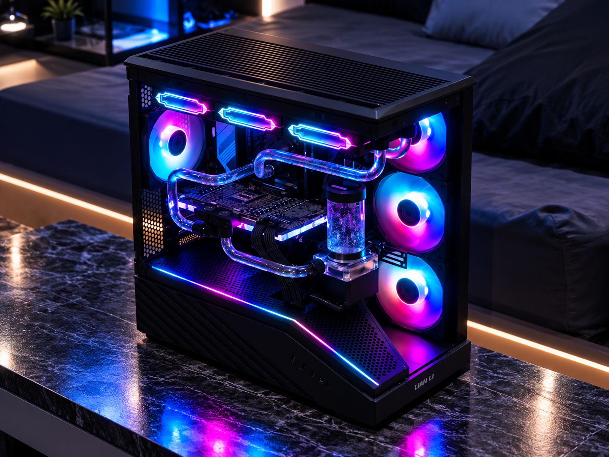 Custom Gaming PC Build