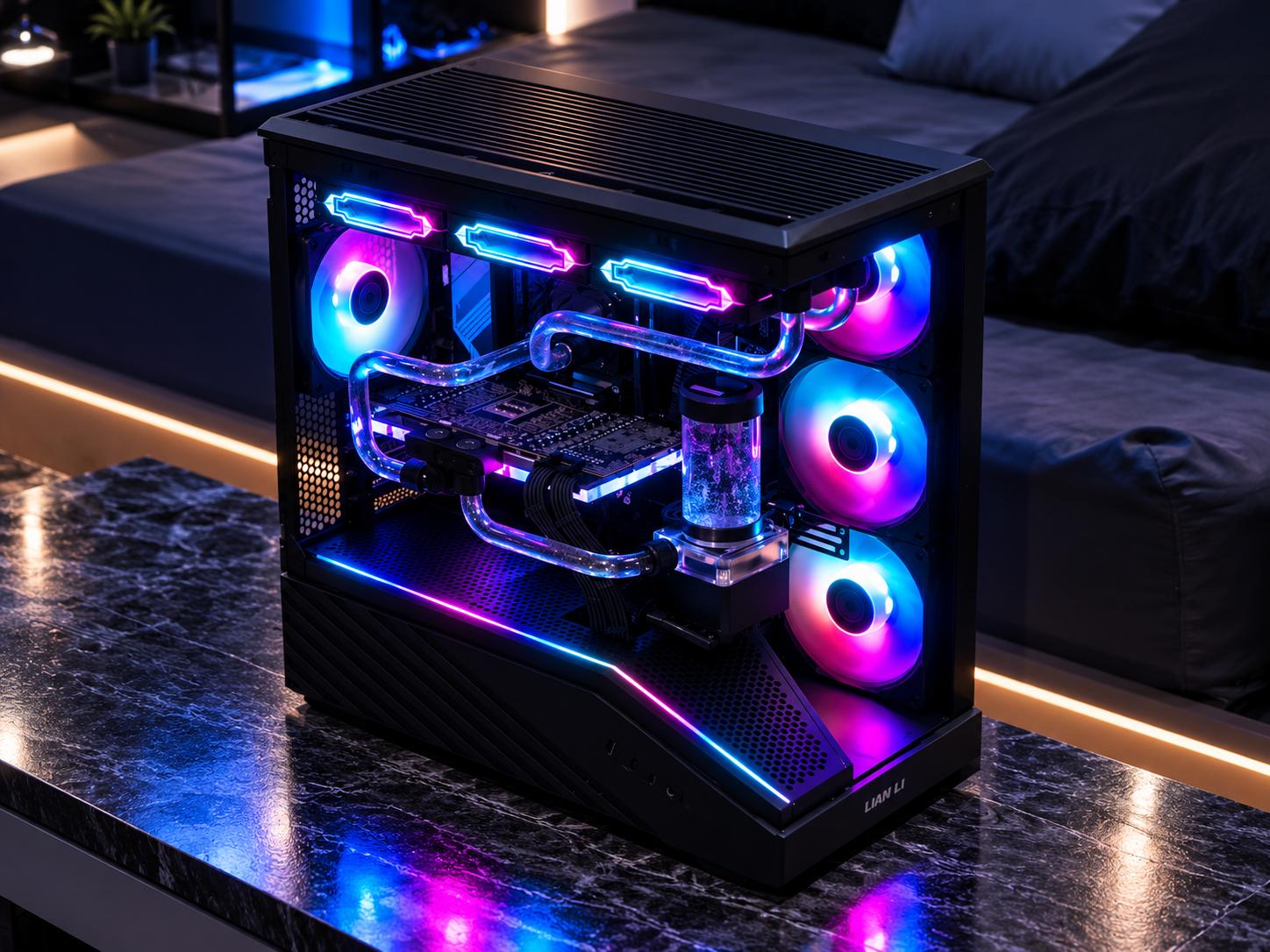 Custom Gaming PC Build